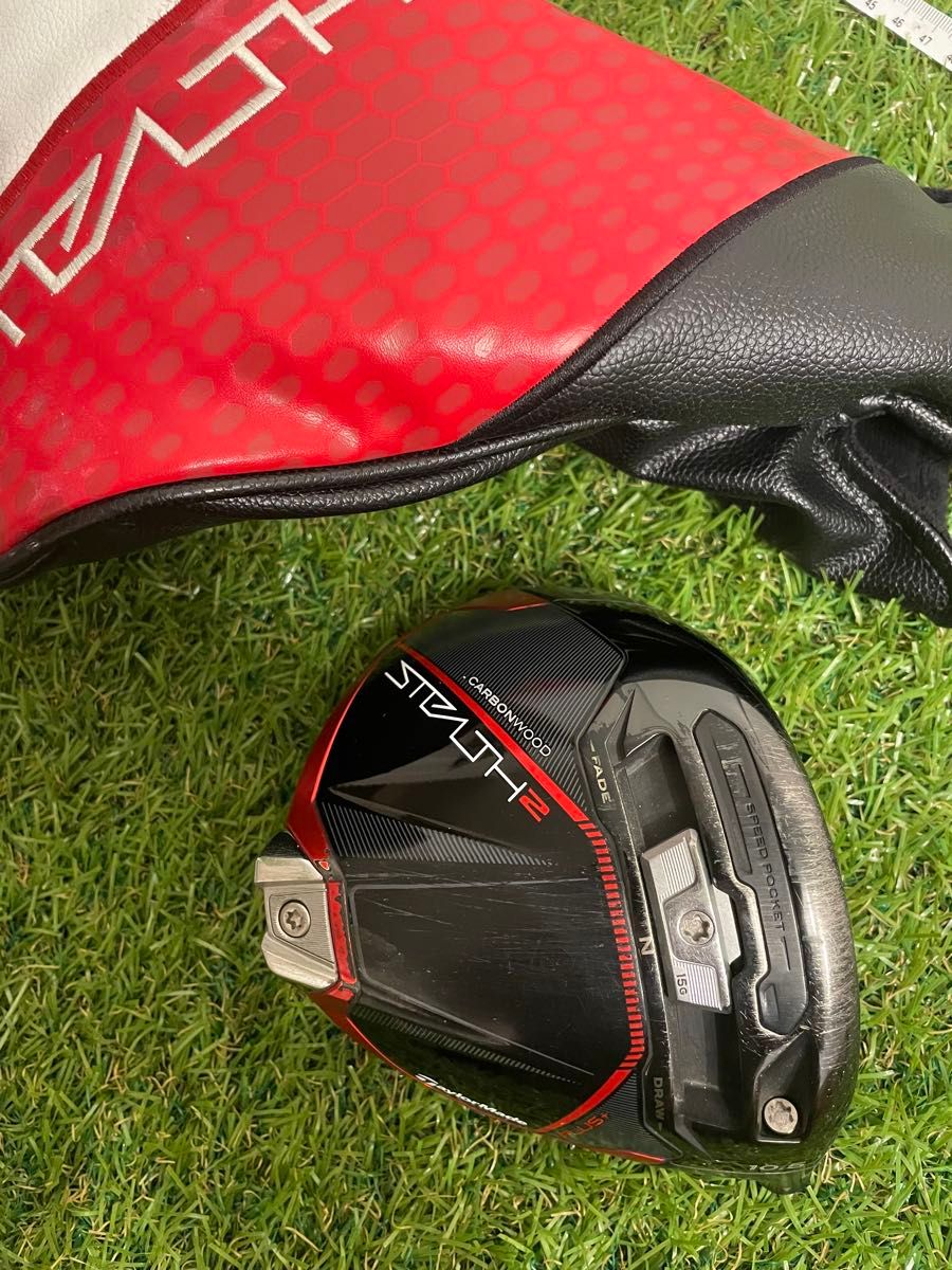ステルス2プラス 10.5度 ヘッドのみ テーラーメイド ステルス プラス