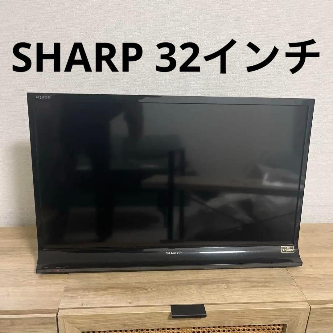 SHARP 32インチ液晶テレビ シャープ AQUOS LC-32J9｜Yahoo!フリマ（旧