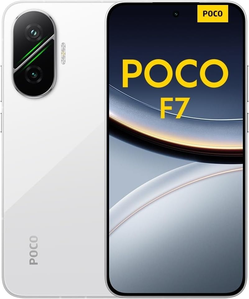 Xiaomi Poco F7 ホワイト 12GB/256GB 国内版 新品未開封｜Yahoo!フリマ