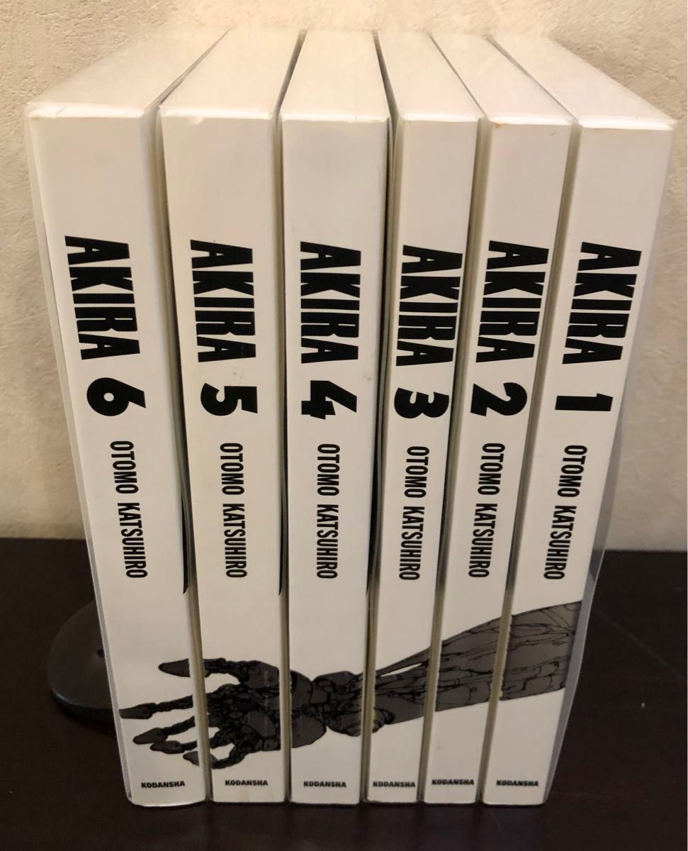 フルカラー総天然色 AKIRA 全6巻 全巻初版 アキラ 大友克洋｜Yahoo