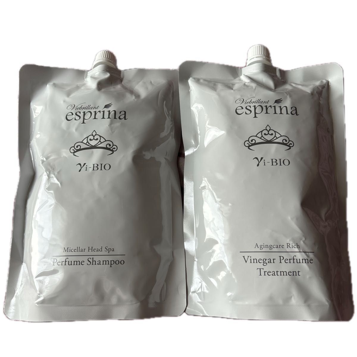 ヴィブリアン エスプリーナ シャンプー＆トリートメント リフィル 大