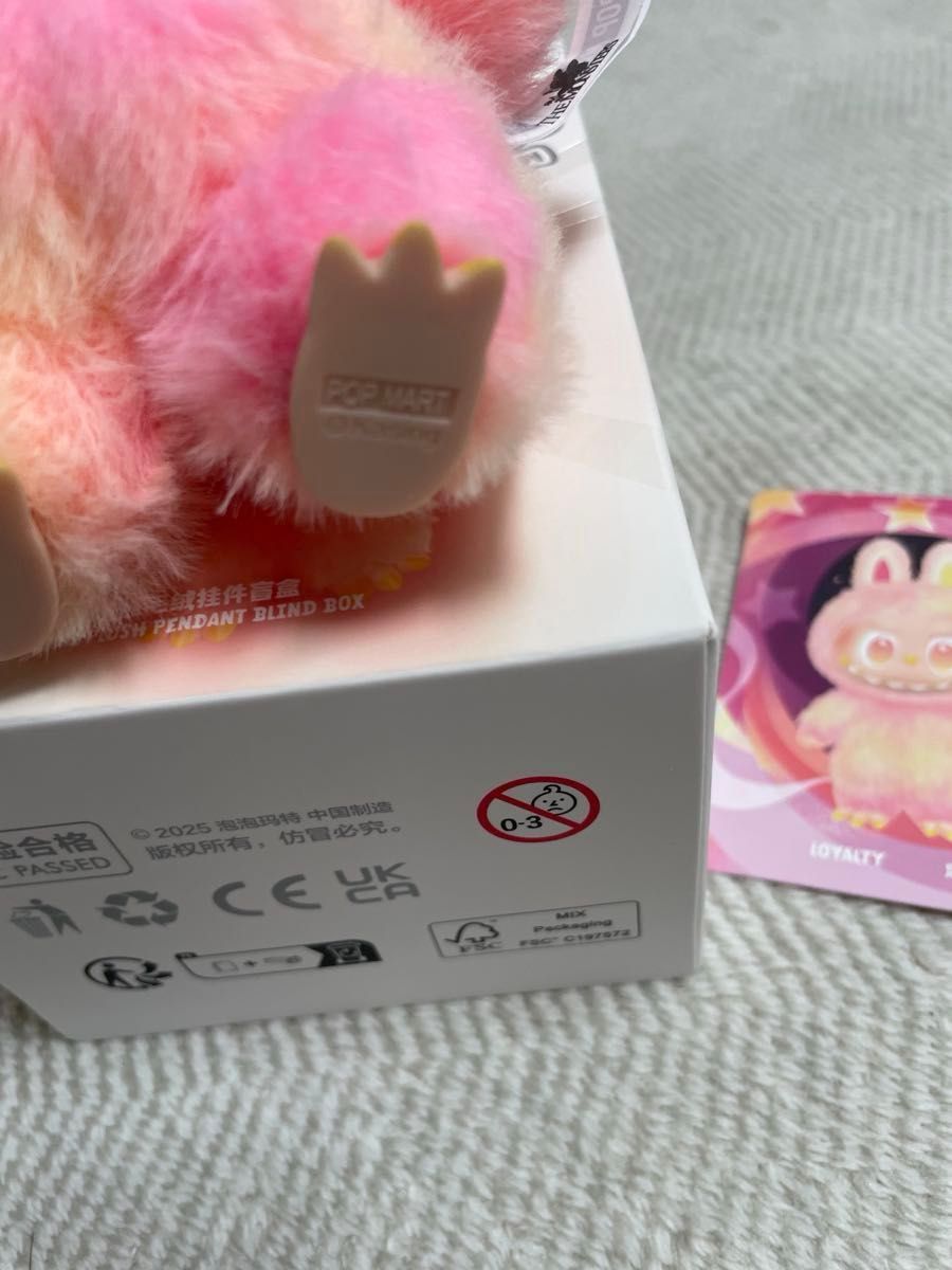 正規品 Big into Energy 1アソート分】ポップマート ラブブ6種 各1体