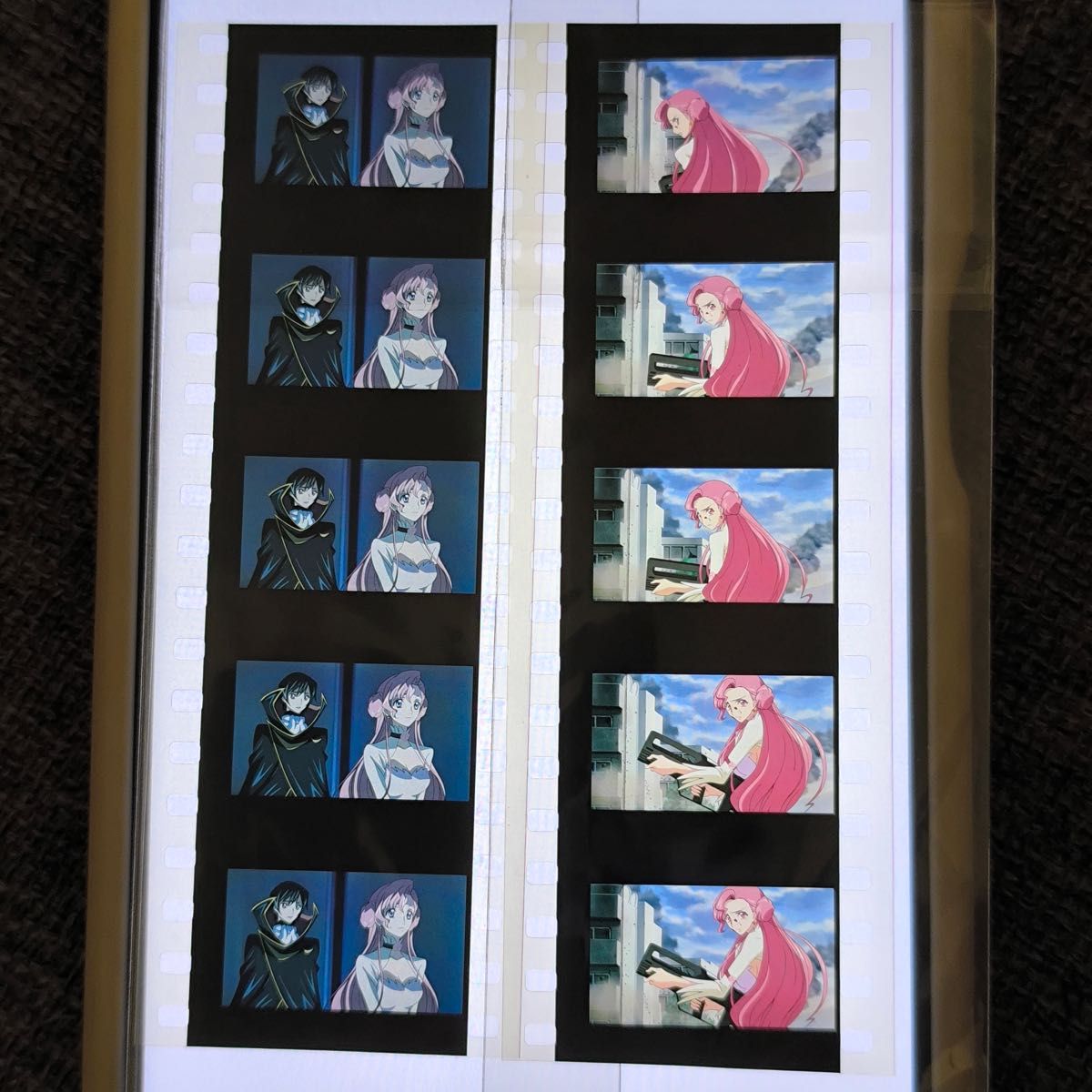 コードギアス 反逆のルルーシュ 劇場版 入場特典 生コマフィルム