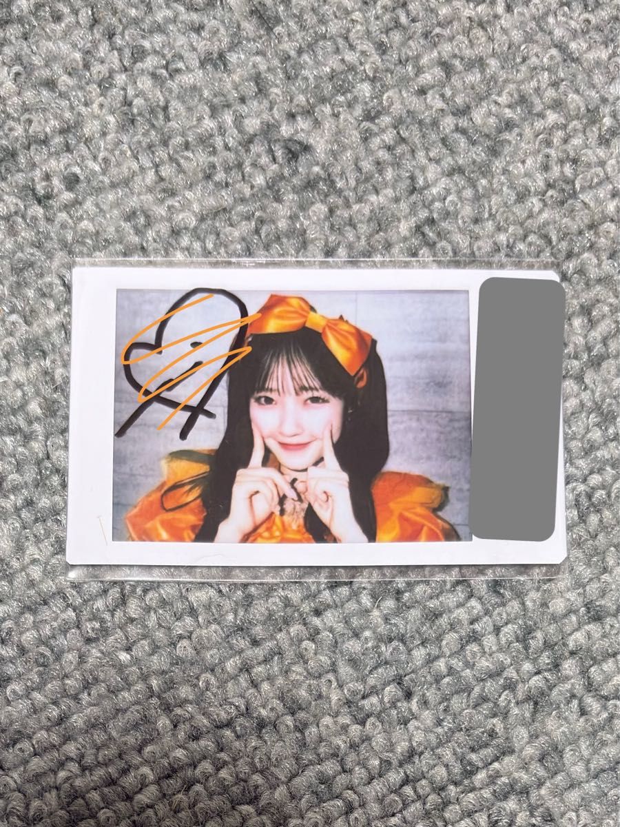 CUTIE STREET 川本笑瑠ちゃん サイン入りチェキ 3枚｜Yahoo!フリマ（旧
