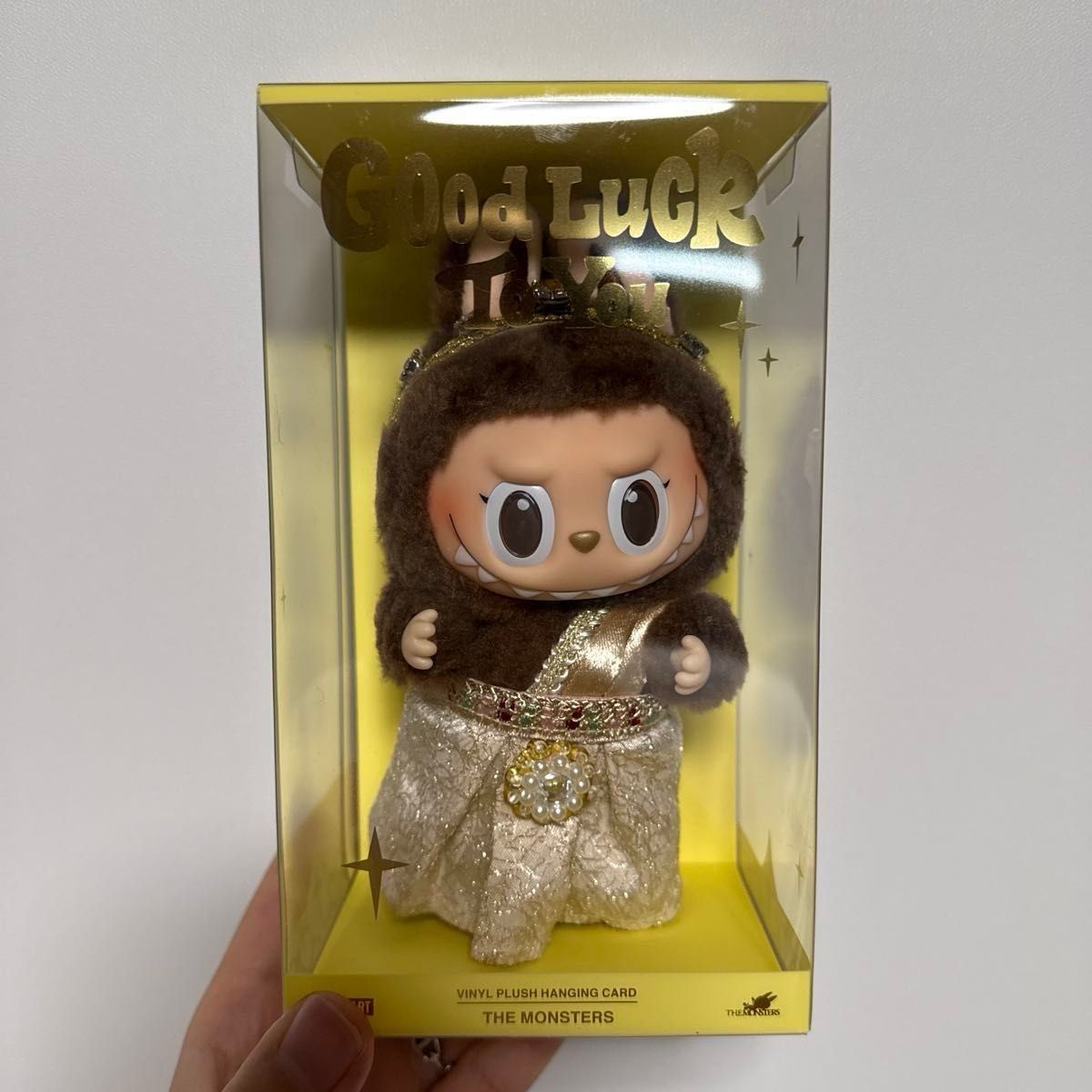 即日発送 POPMART LABUBU タイ限定 good luck to you｜Yahoo!フリマ