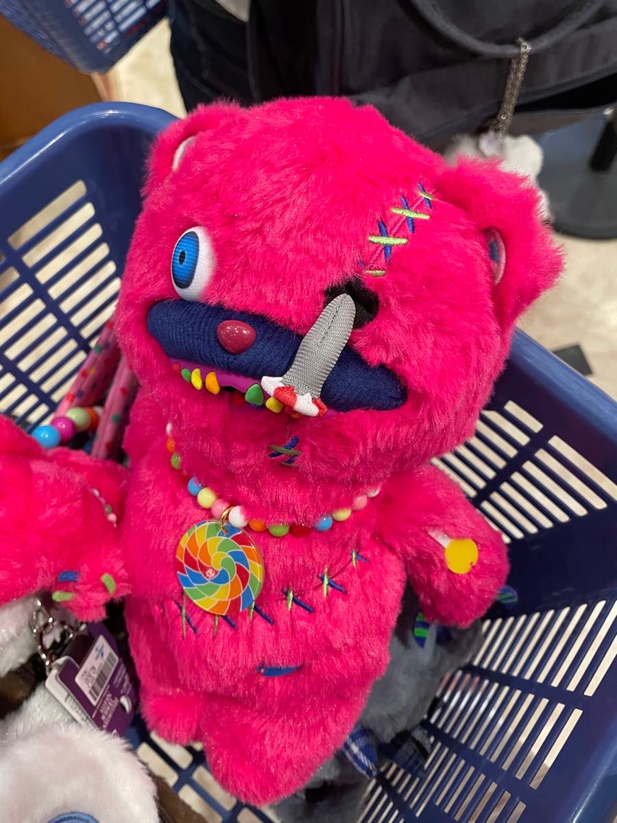 USJ ユニバ ハミクマ ピンク ぬいぐるみ ハミクマキャンディー｜Yahoo