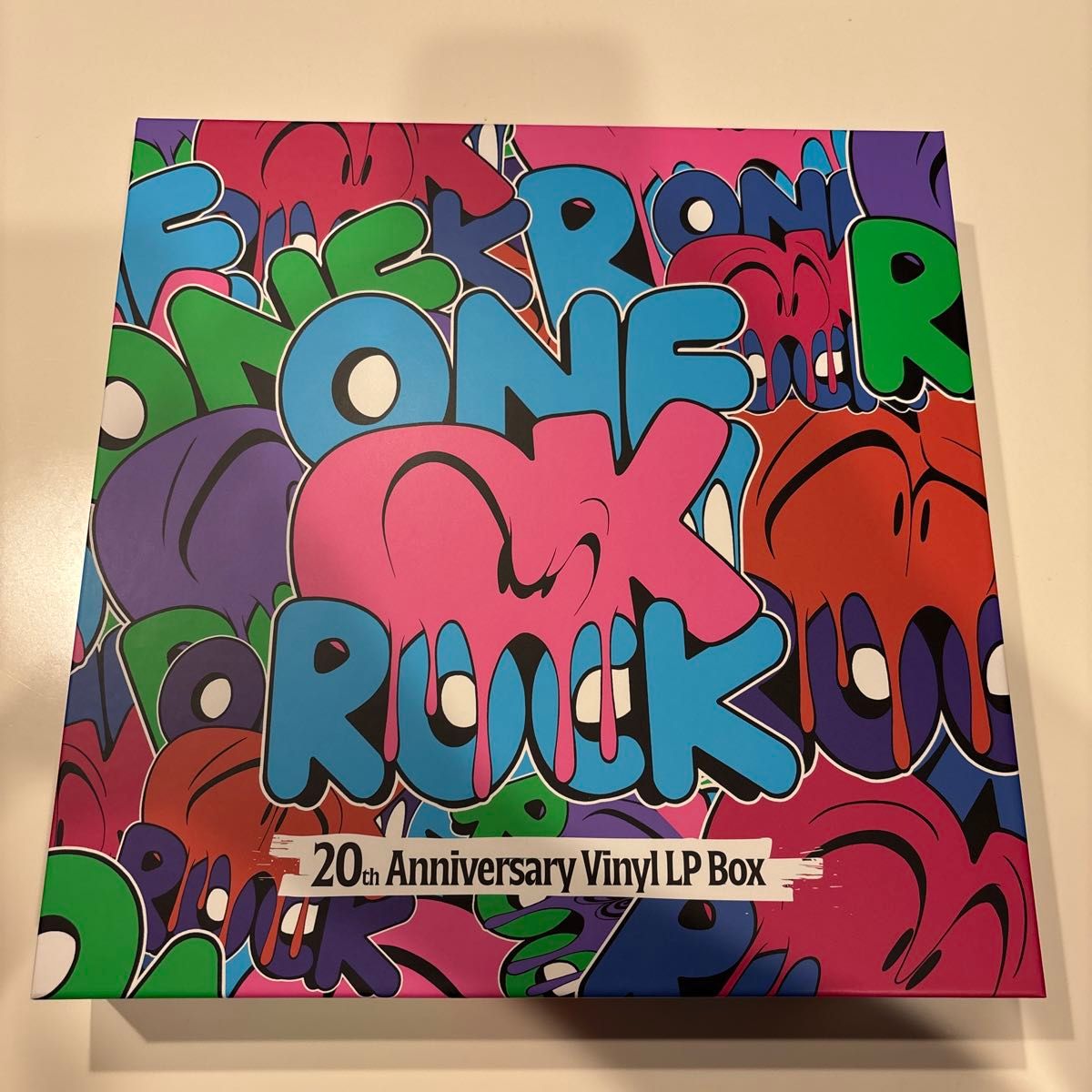 新品 ONE OK ROCK ワンオク レコード LP Box 箱のみ販売｜Yahoo!フリマ