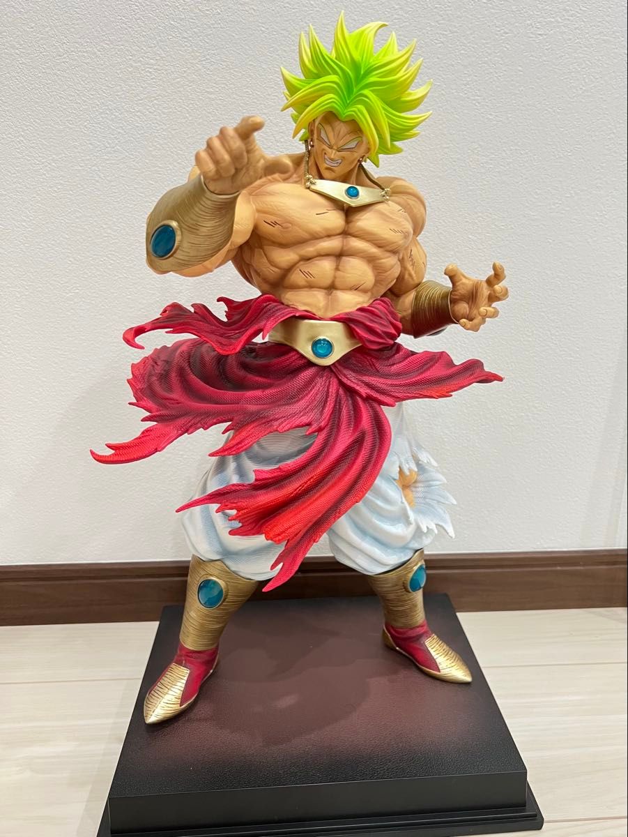 ドラゴンボールフィギュア ガレージキット ブロリー スケール 専用台座