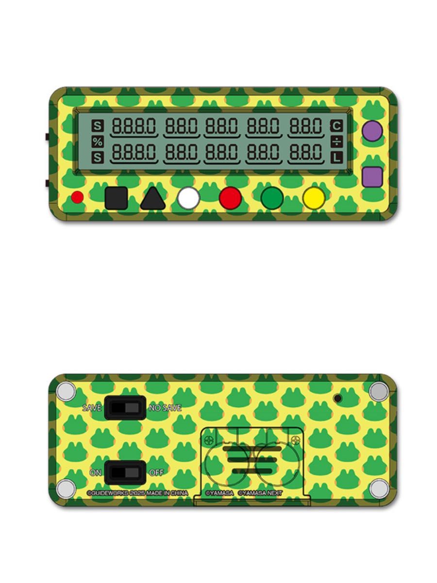 新品未開封 勝ち勝ちくん 山佐 ケロット柄 カチカチくん 小役