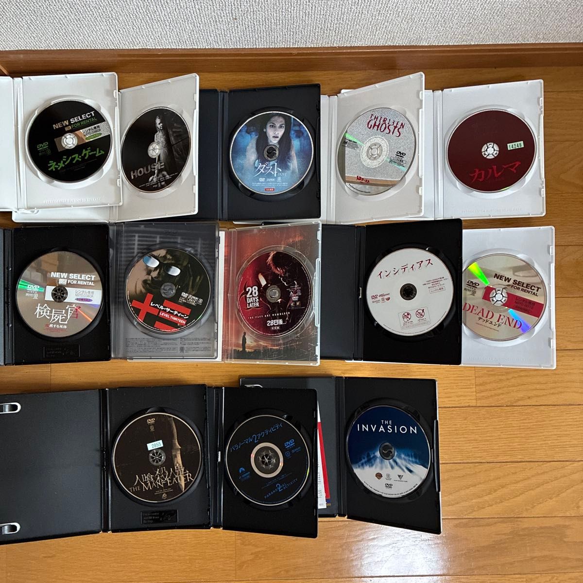 ホラー映画DVD 37枚まとめ売り｜Yahoo!フリマ（旧PayPayフリマ）