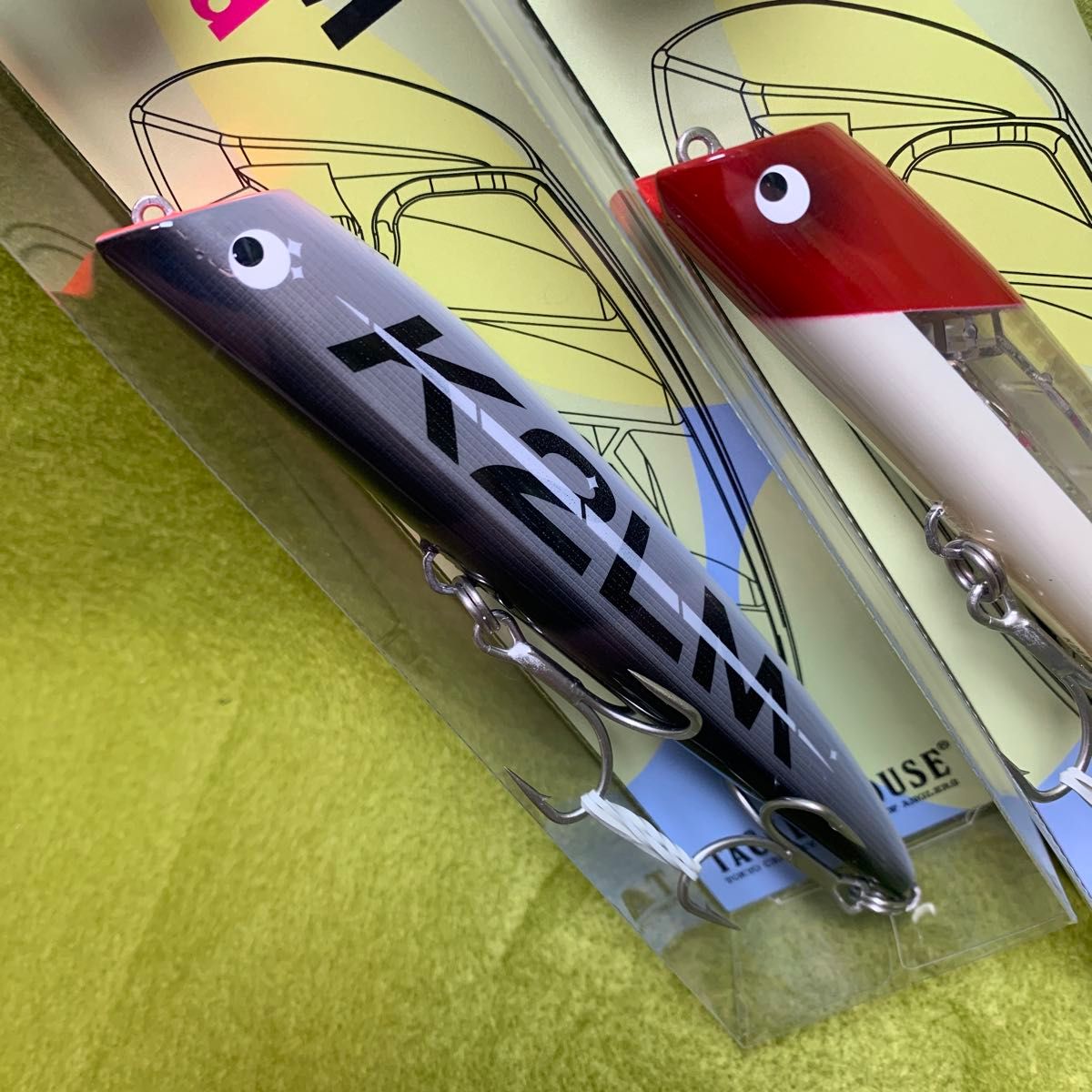 タックルハウス K2LM 132 サイクロイド 初回限定カラーセット #MN1