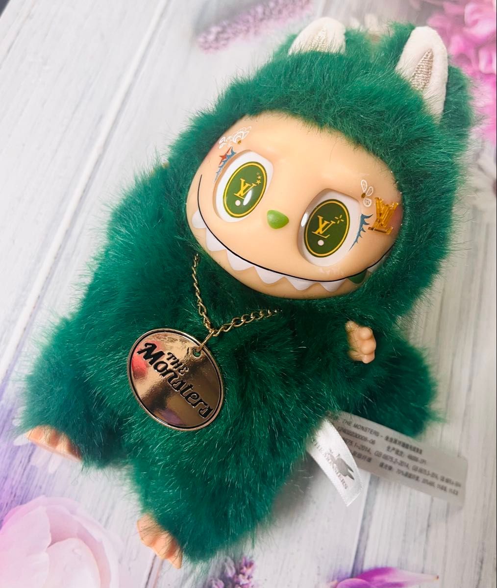 限定1点 希少》【No 18】 ラブブ 海外限定 ジモモ カスタム｜Yahoo