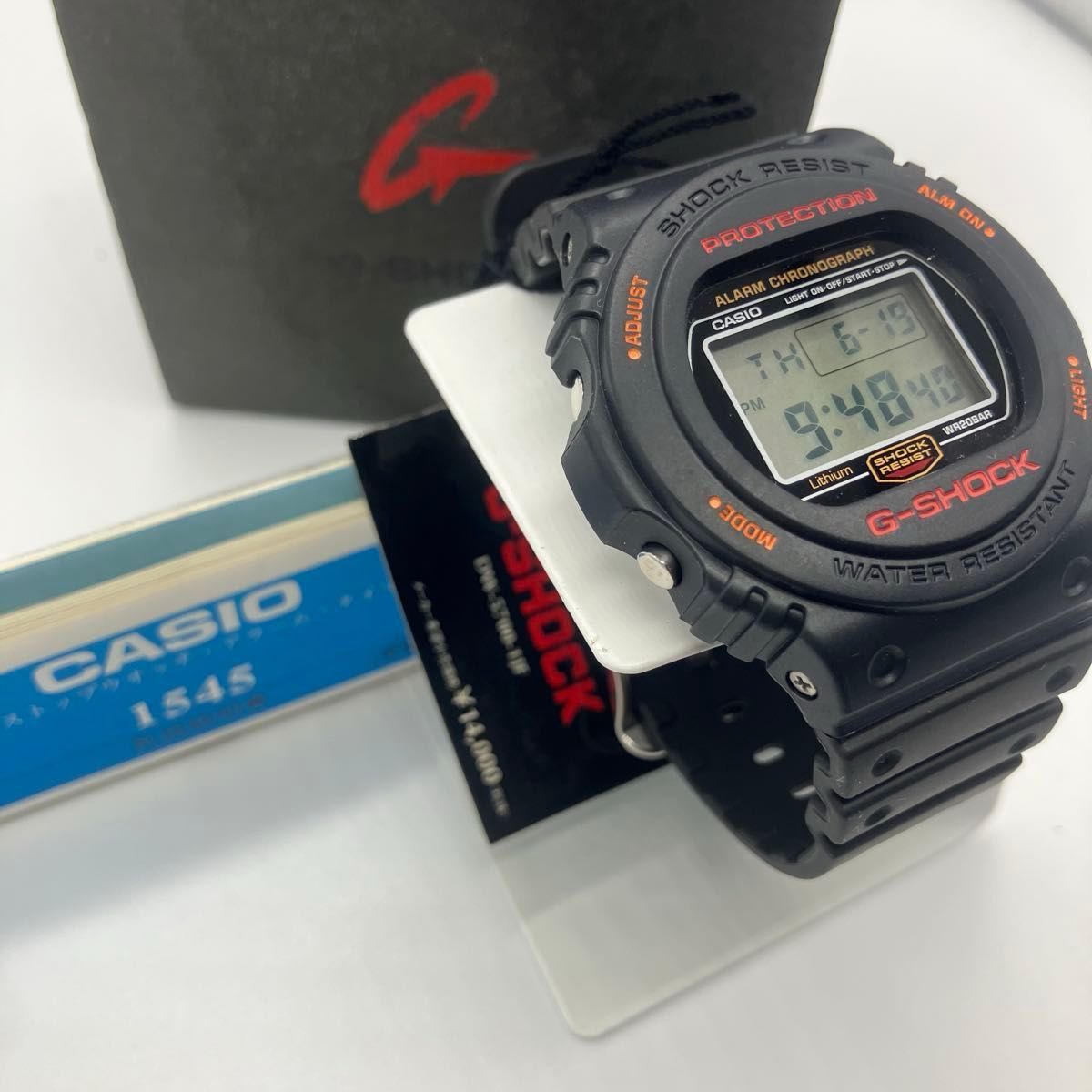 CASIO カシオG-SHOCK 復刻版DW-5700 スクリューバック｜Yahoo!フリマ