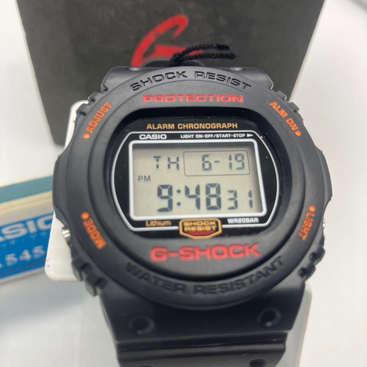 CASIO カシオG-SHOCK 復刻版DW-5700 スクリューバック｜Yahoo!フリマ