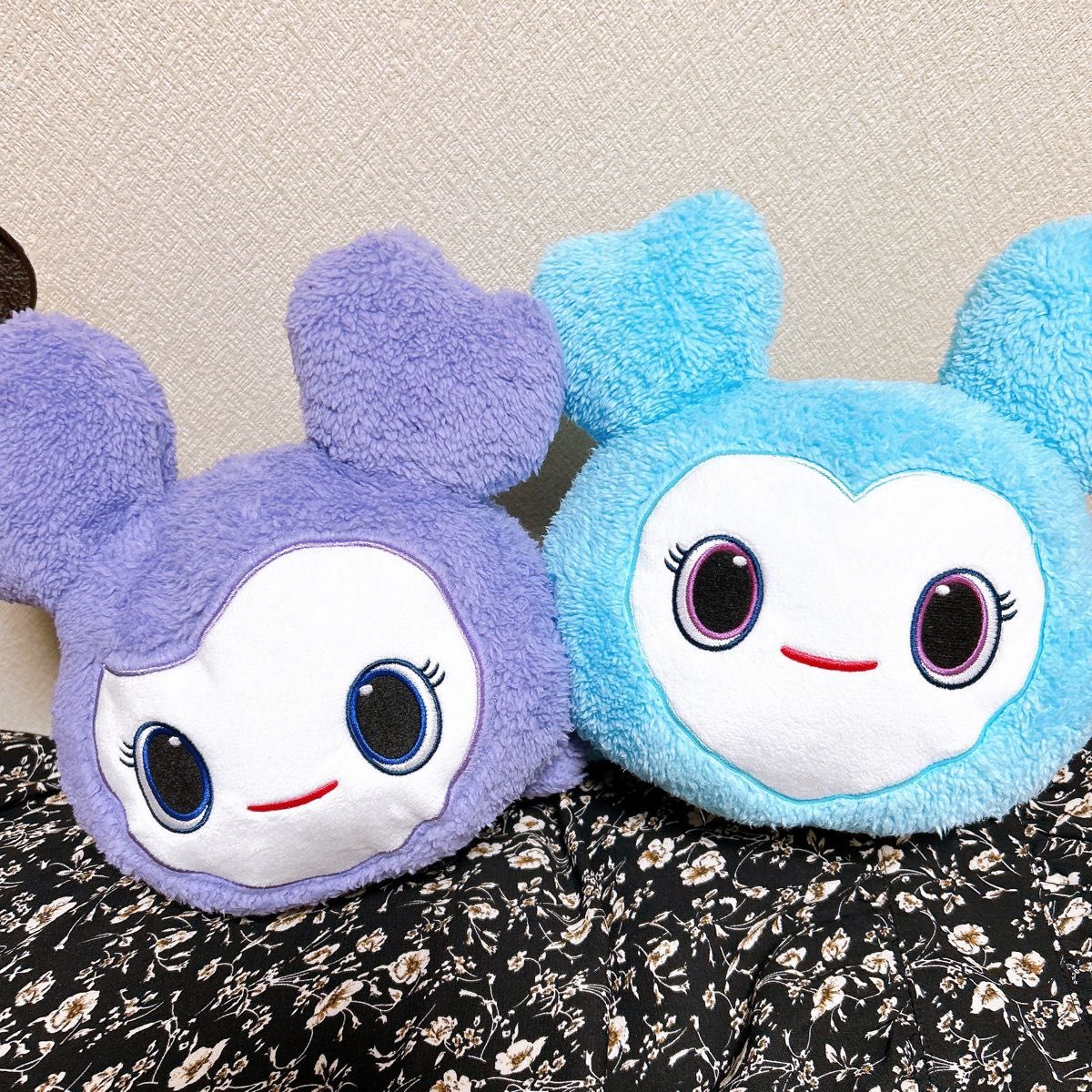 TWICE ふわもこねんねBIGぬいぐるみ のびふにゃBIGぬいぐるみ ぬーどる