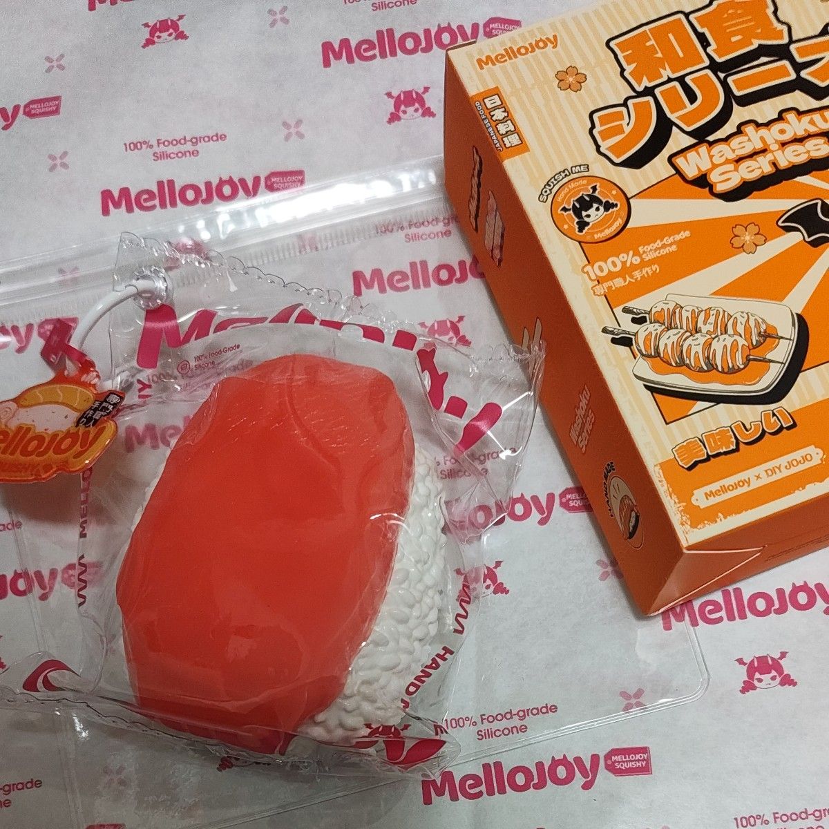mellojoy メロジョイスクイーズ 和食シリーズ まぐろ寿司｜Yahoo