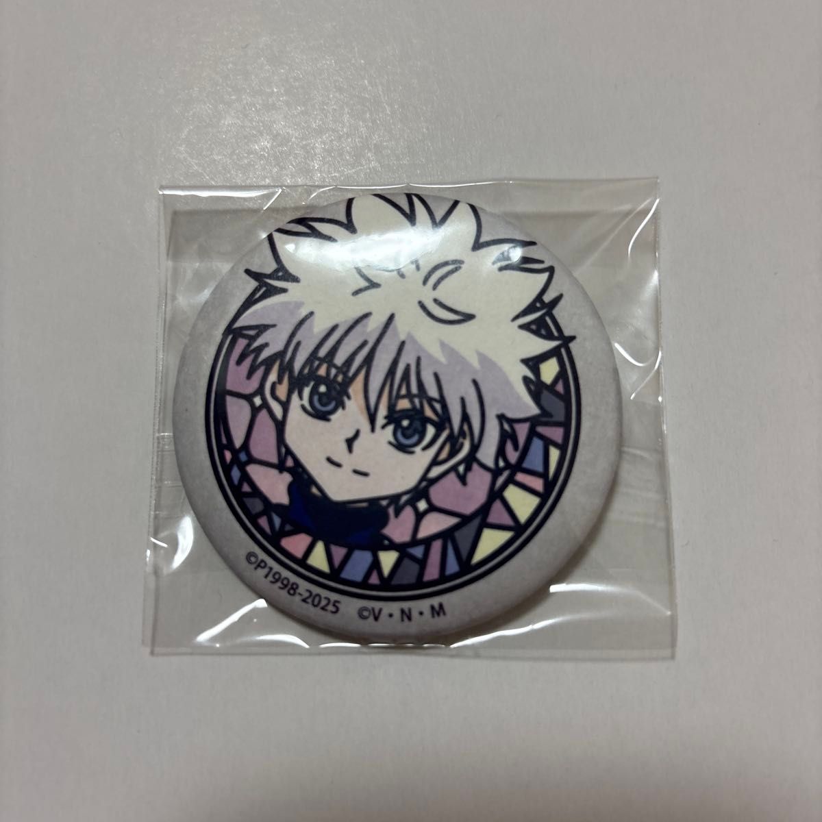 HUNTER×HUNTER 和紙缶バッジ キルア ハンターハンター｜Yahoo!フリマ