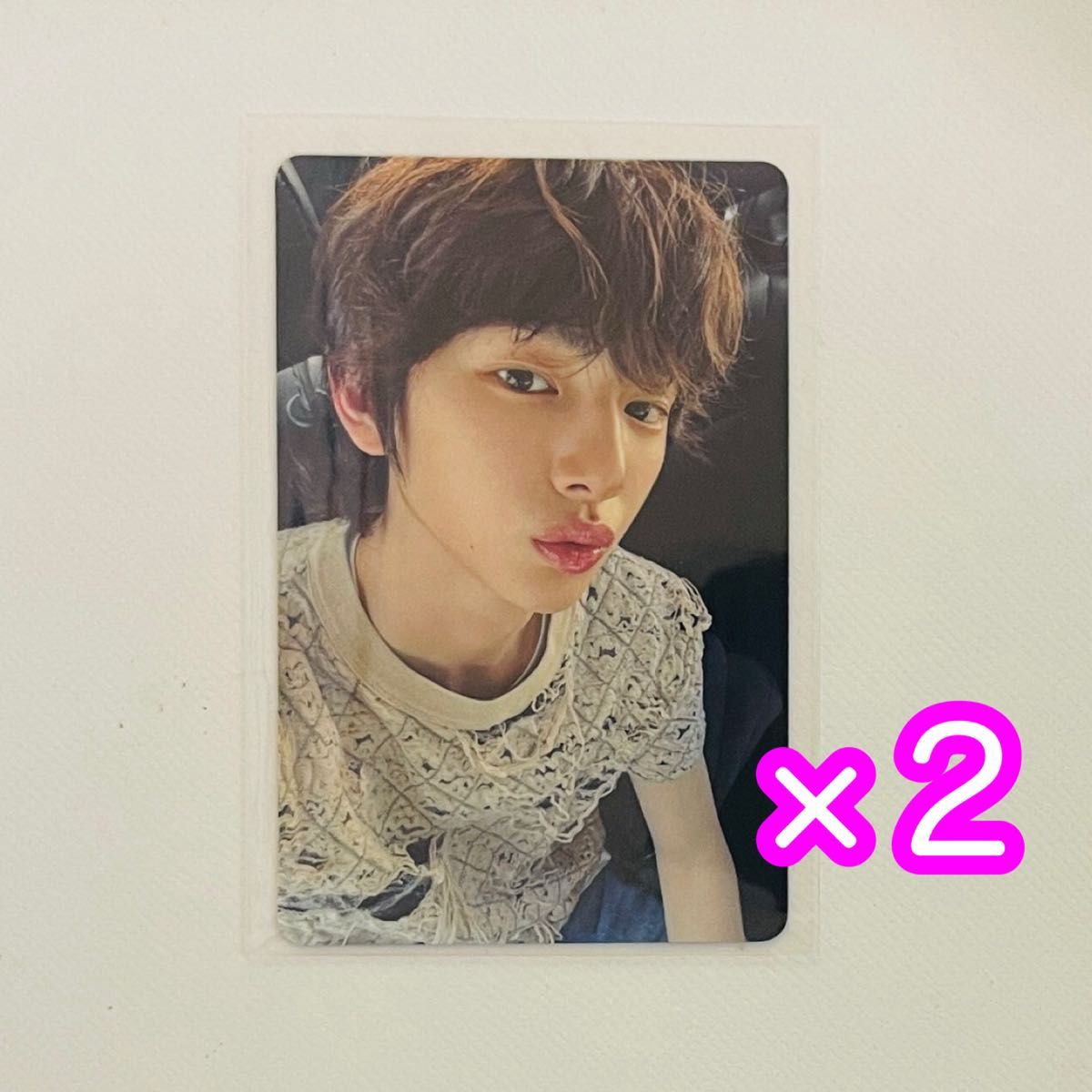 CORTIS ジュフン ユニバ 特典 トレカ 2枚 コルティス｜Yahoo!フリマ