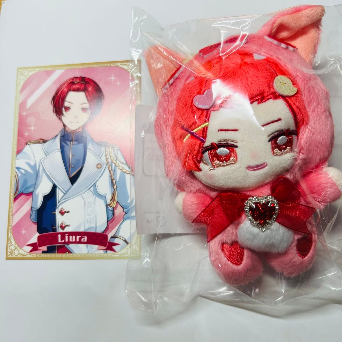 未開封】いれいす 5周年 りうら ぬいぐるみ アニメイト 特典 ポスト