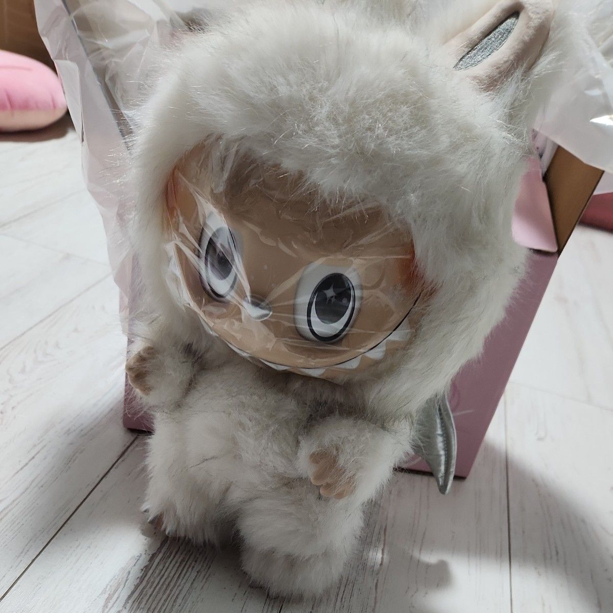 ジモモ 38cm ホワイト 天使 モンスター｜Yahoo!フリマ（旧PayPayフリマ）