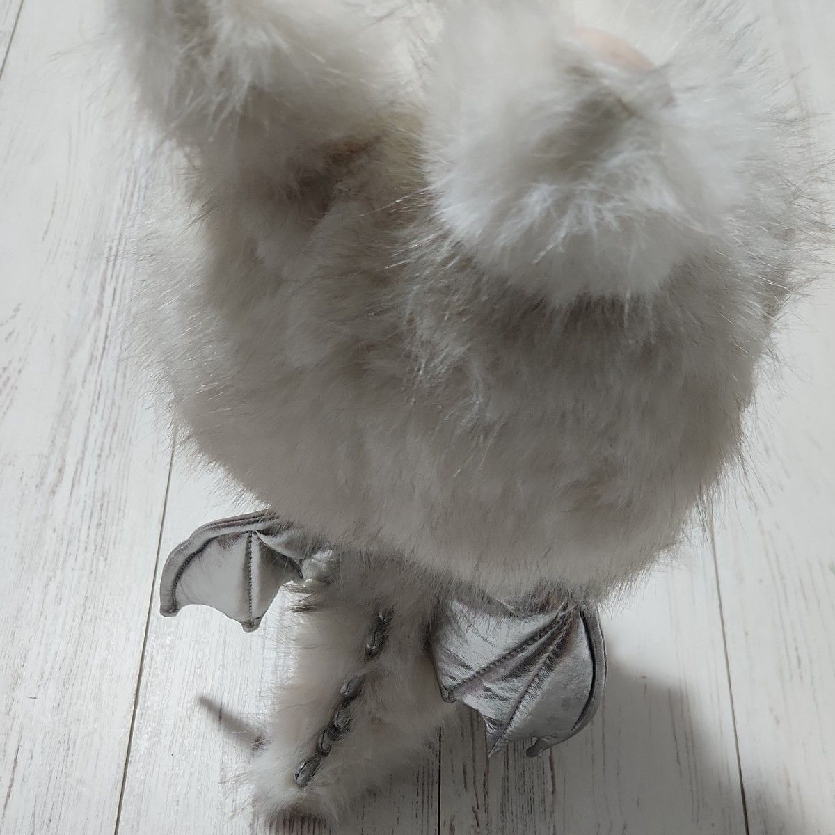 ジモモ 38cm ホワイト 天使 モンスター｜Yahoo!フリマ（旧PayPayフリマ）