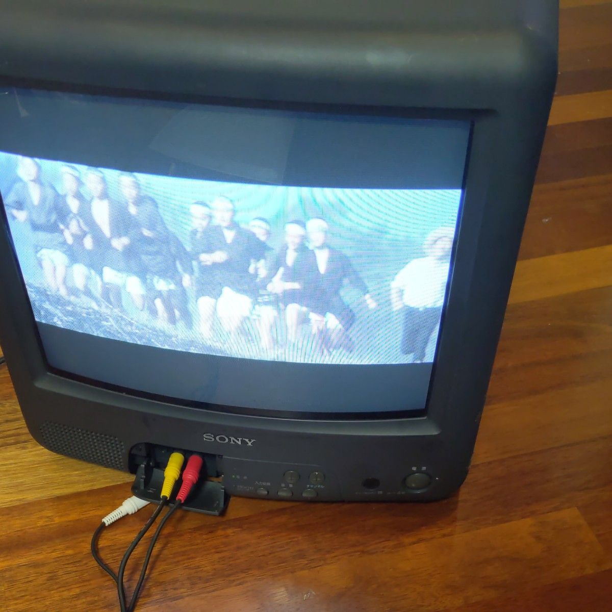 SONY トリニトロン カラーテレビ KV-14GP1 ブラウン管テレビ 説明書