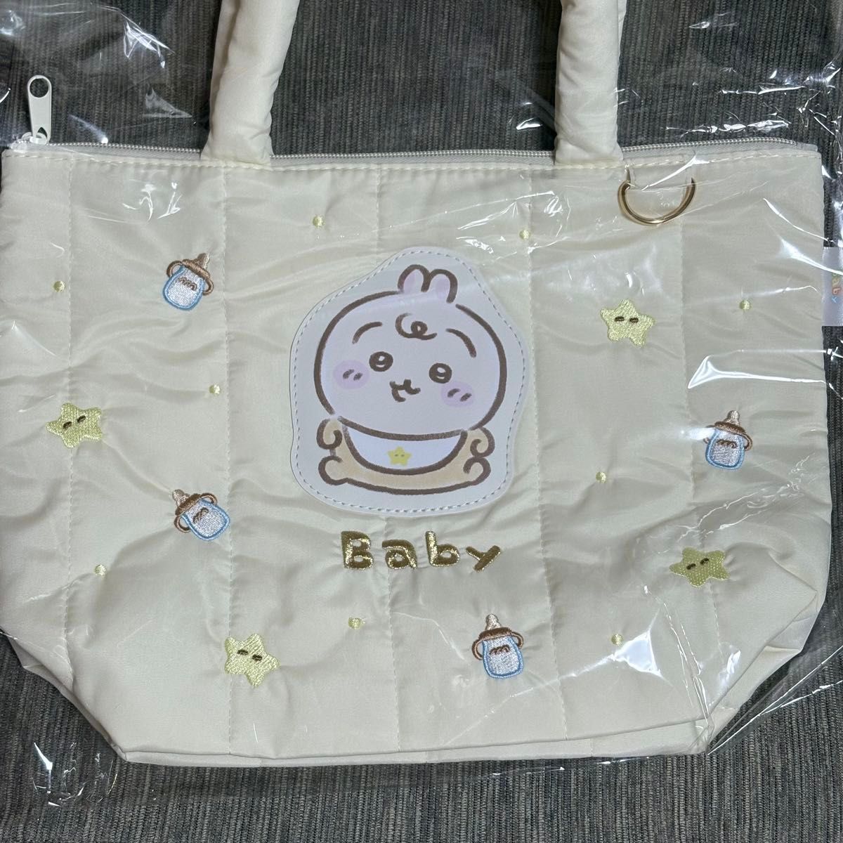 ちいかわ Chiikawa Baby キルティングトートバッグ（うさぎ）｜Yahoo