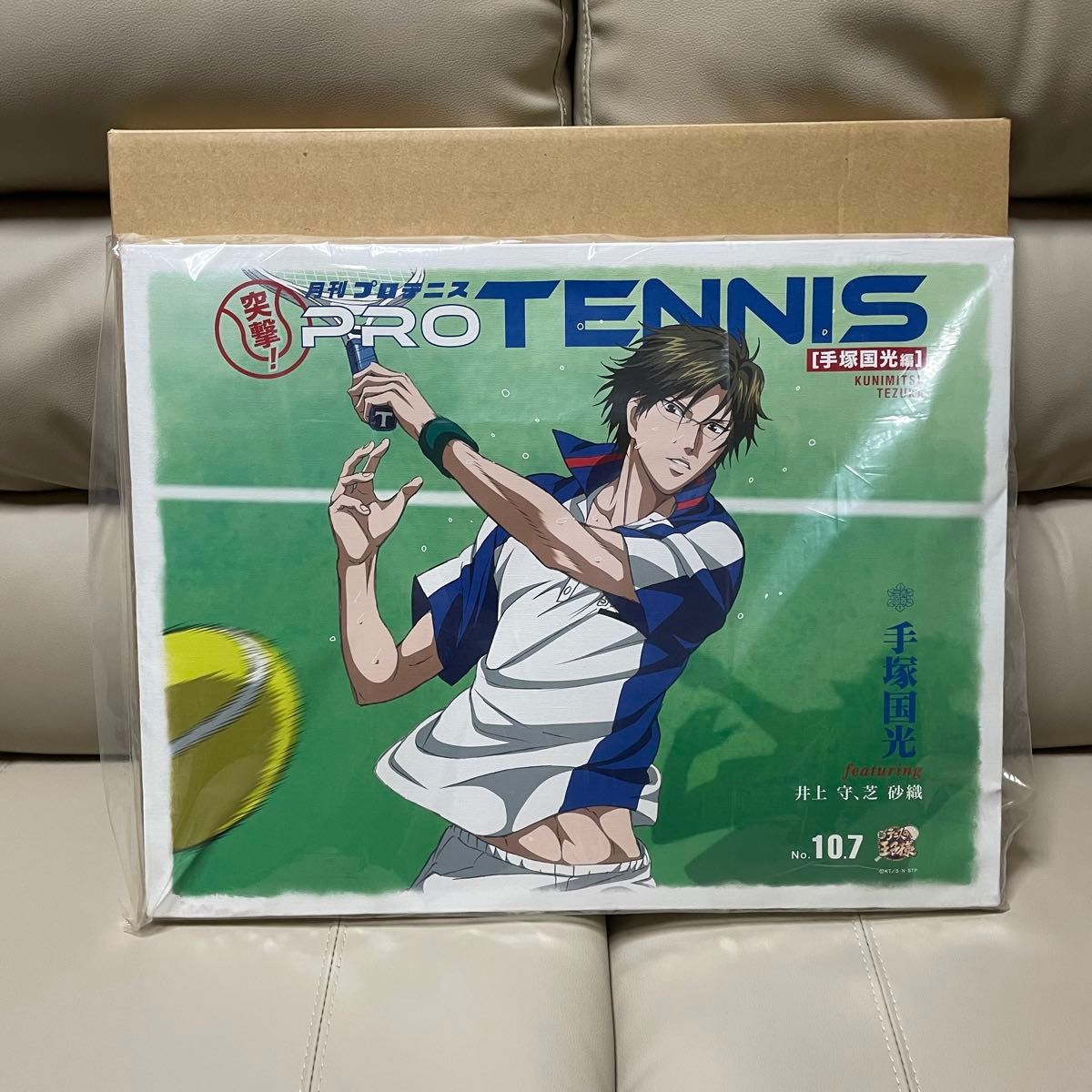 新テニスの王子様 突撃 月刊プロテニス[手塚国光編] ビッグキャンバス