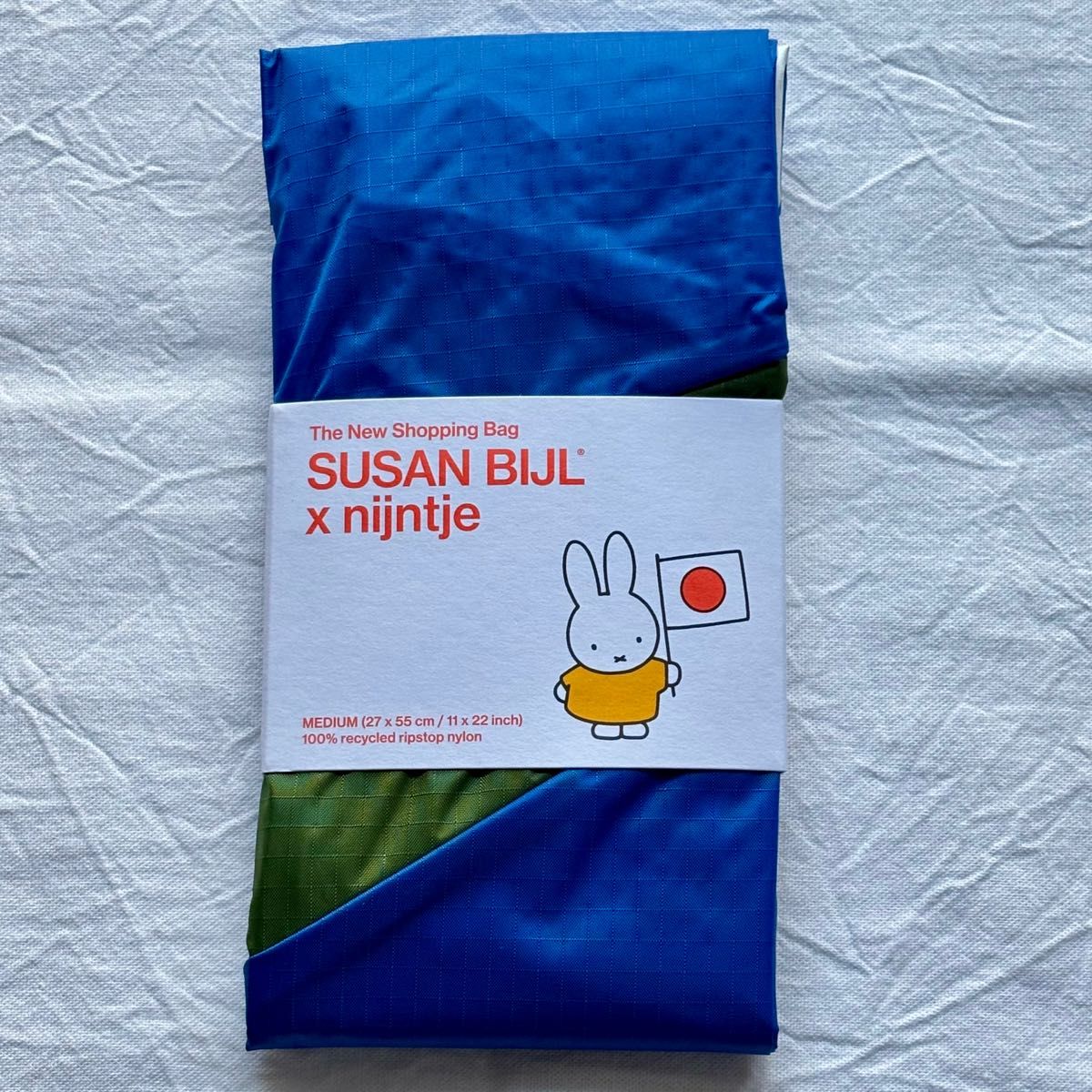 万博 オランダ館 スーザンベル ミッフィーエコバッグMサイズ｜Yahoo