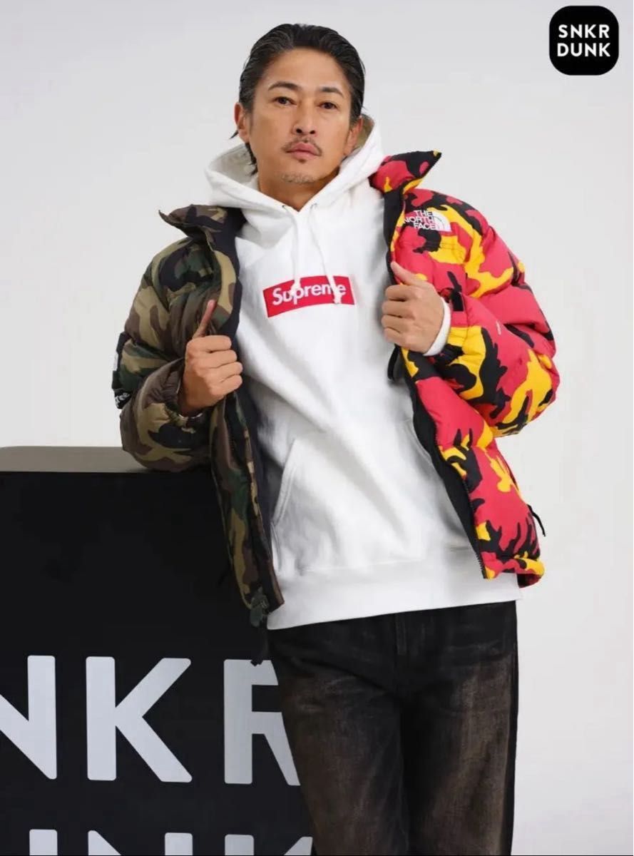 Supreme x The North Face ノースフェイス シュプリーム ダウン