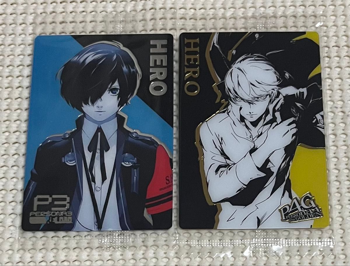 ペルソナシリーズ ウエハース2 SP 結城理＋SP 鳴上悠 新品未使用内袋未