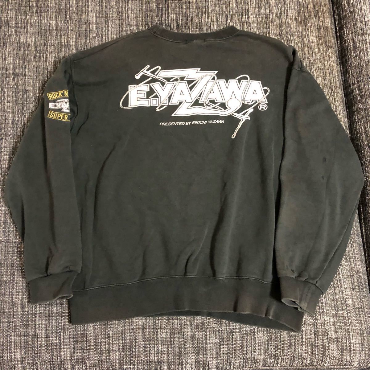 レア YAZAWA 矢沢永吉 スウェット トレーナー 黒 M メンズ 希少｜Yahoo