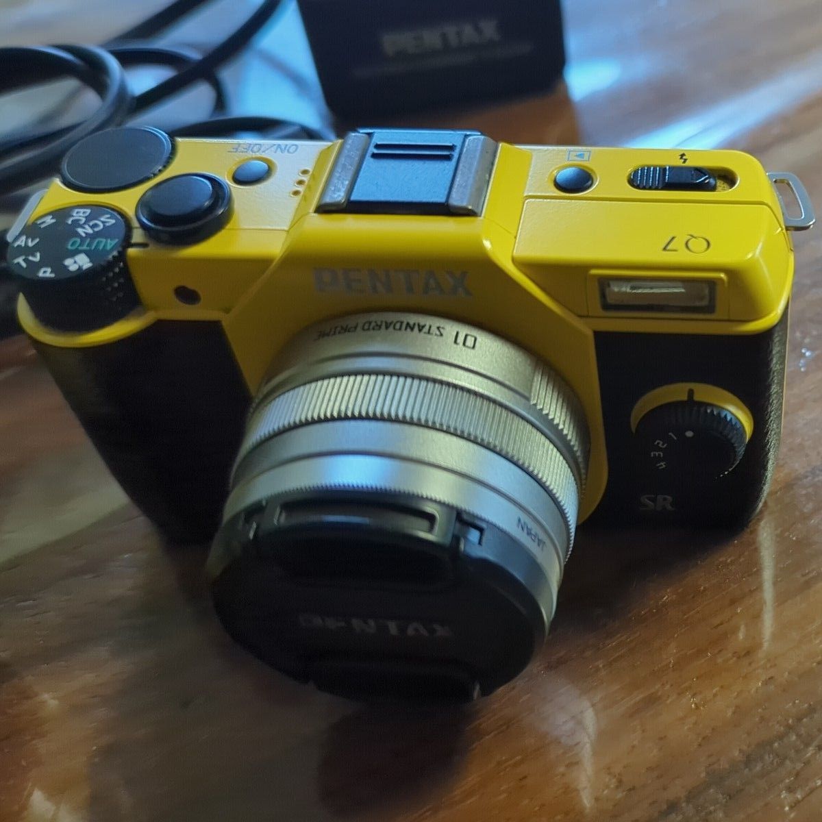 PENTAX Q7 レンズ3個セット イエロー ミラーレス一眼｜Yahoo!フリマ
