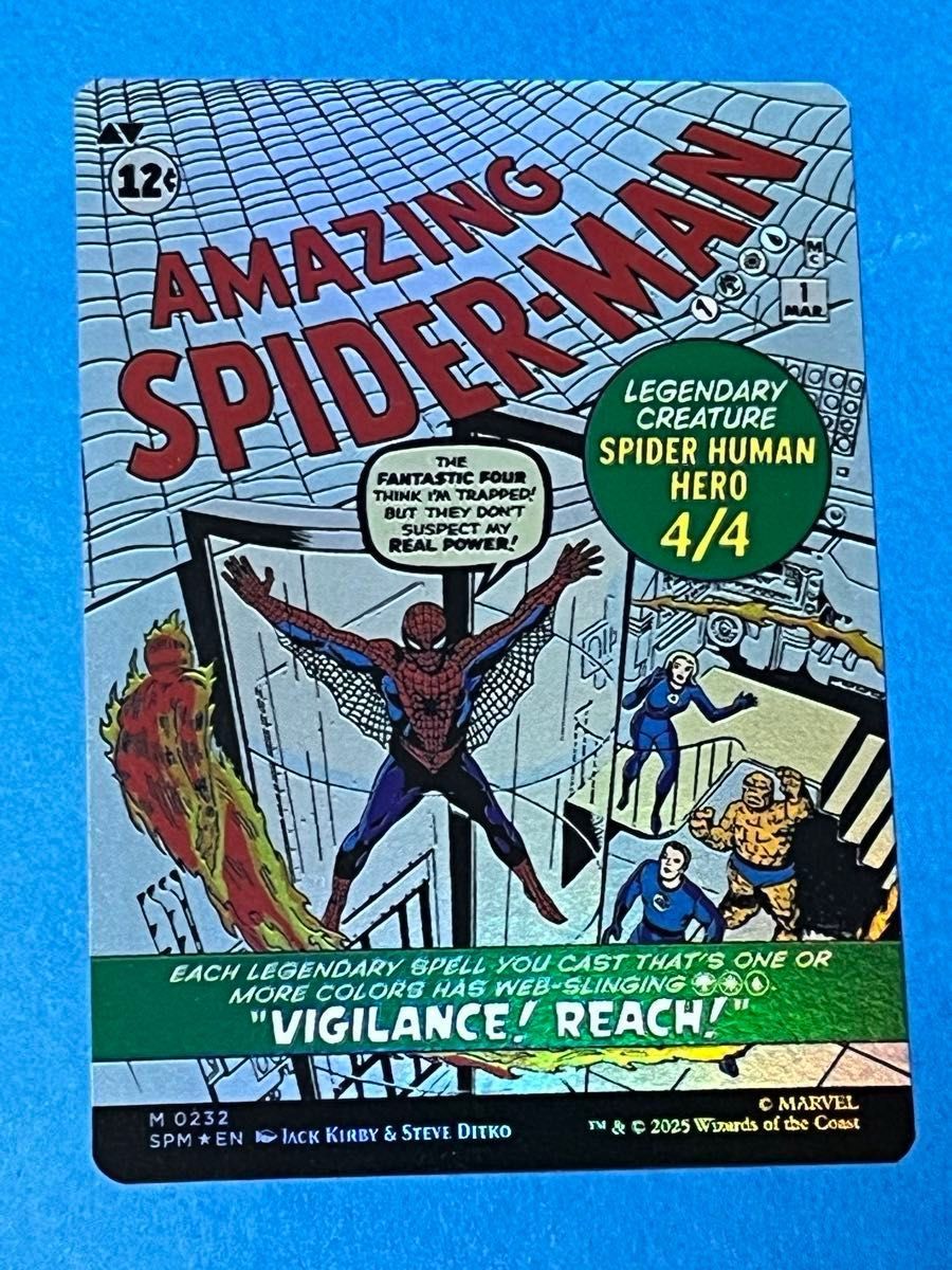 ピーター・パーカー アメイジング・スパイダーマン Foil 1枚 ピーター