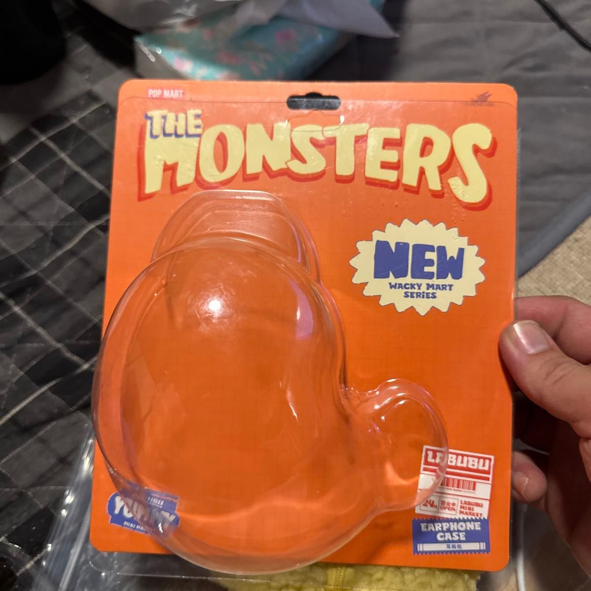 THE MONSTER WACKY MART SERIES イヤホンケース エビフライラフフ