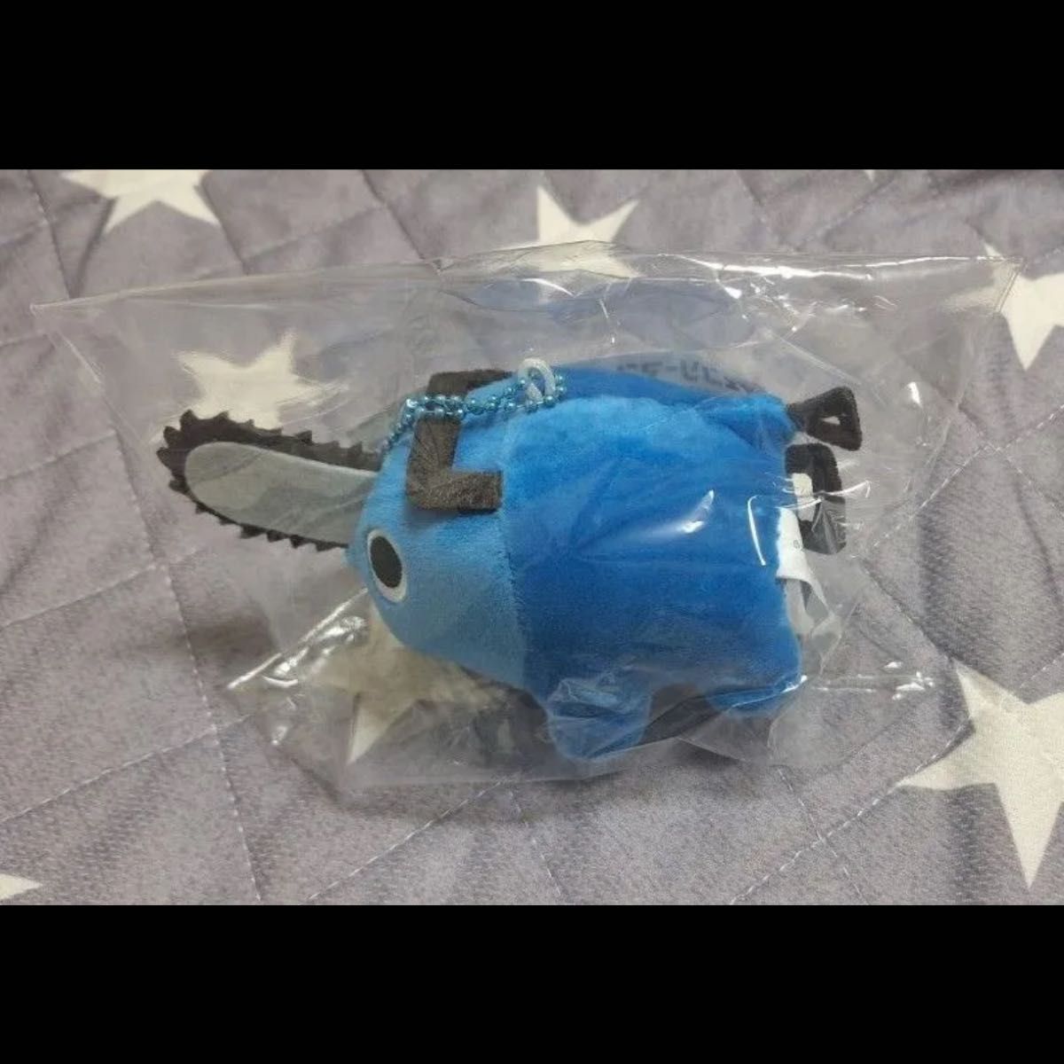 新品未開封 劇場版 チェンソーマン レゼ篇 ポチタ 青ポチタ ぬいぐるみ