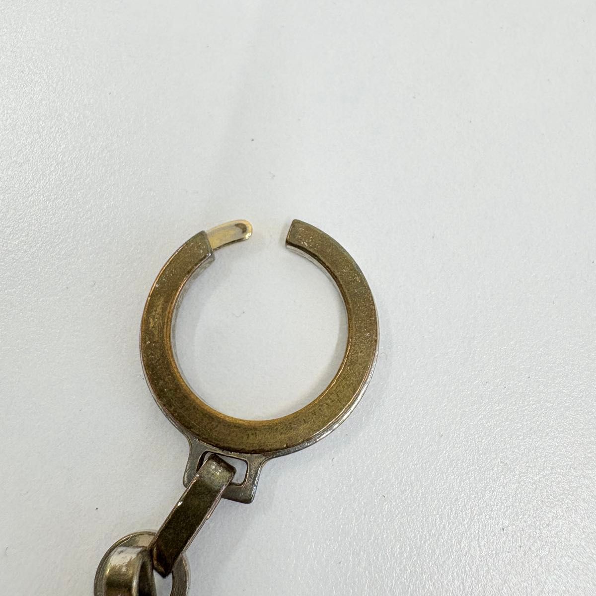 LOUIS VUITTON ルイヴィトン ヴィンテージ キーホルダー キーリング