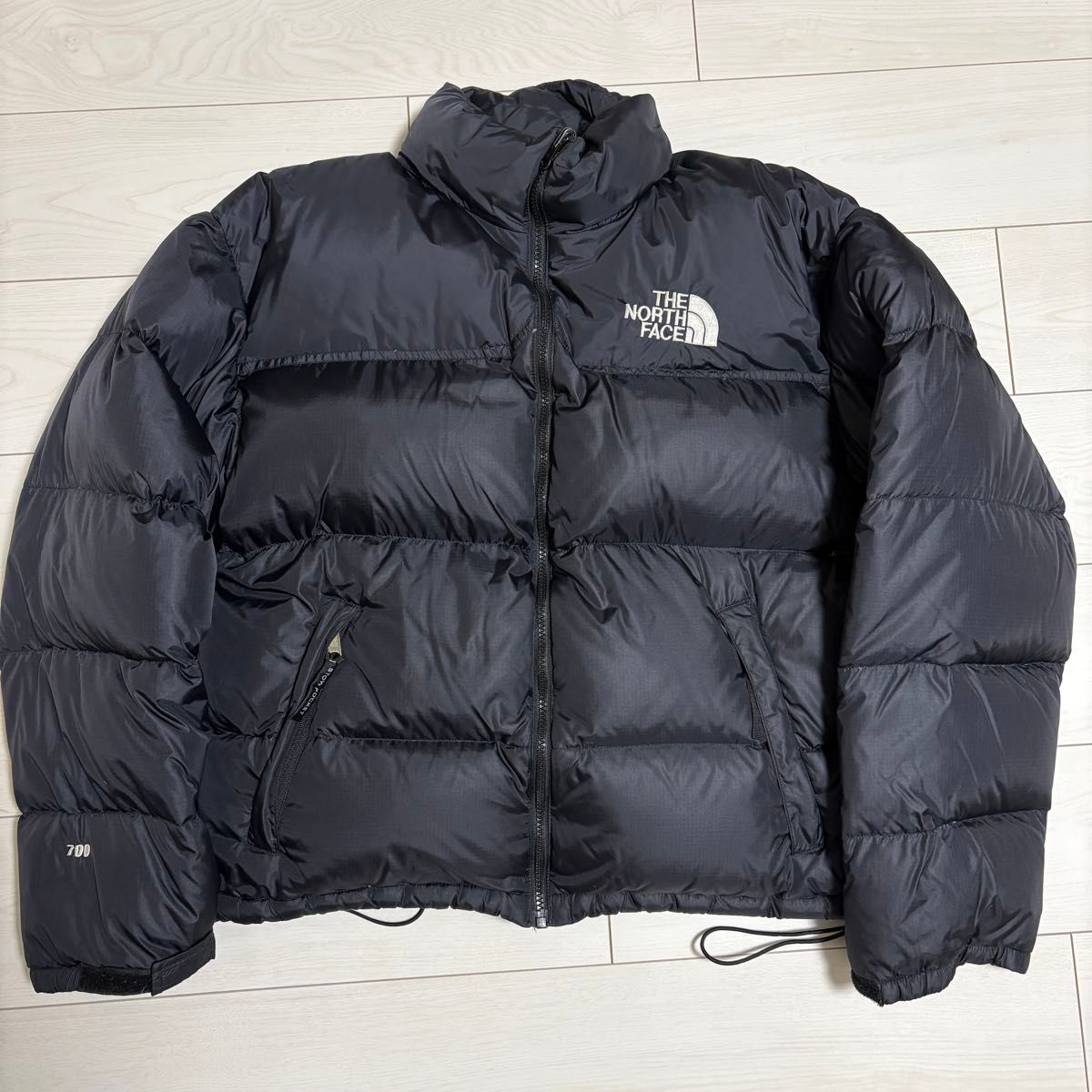 90s THE NORTH FACE ヌプシ ダウン ブラック Mサイズ 700フィル ノース
