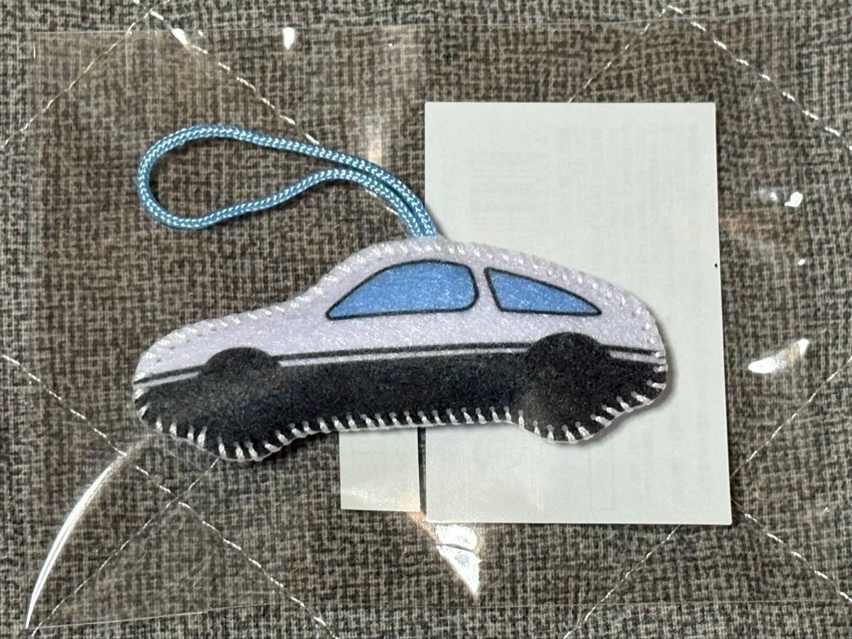 頭文字D 30th 30周年 なつき手作り風Xmasオーナメント キーホルダー