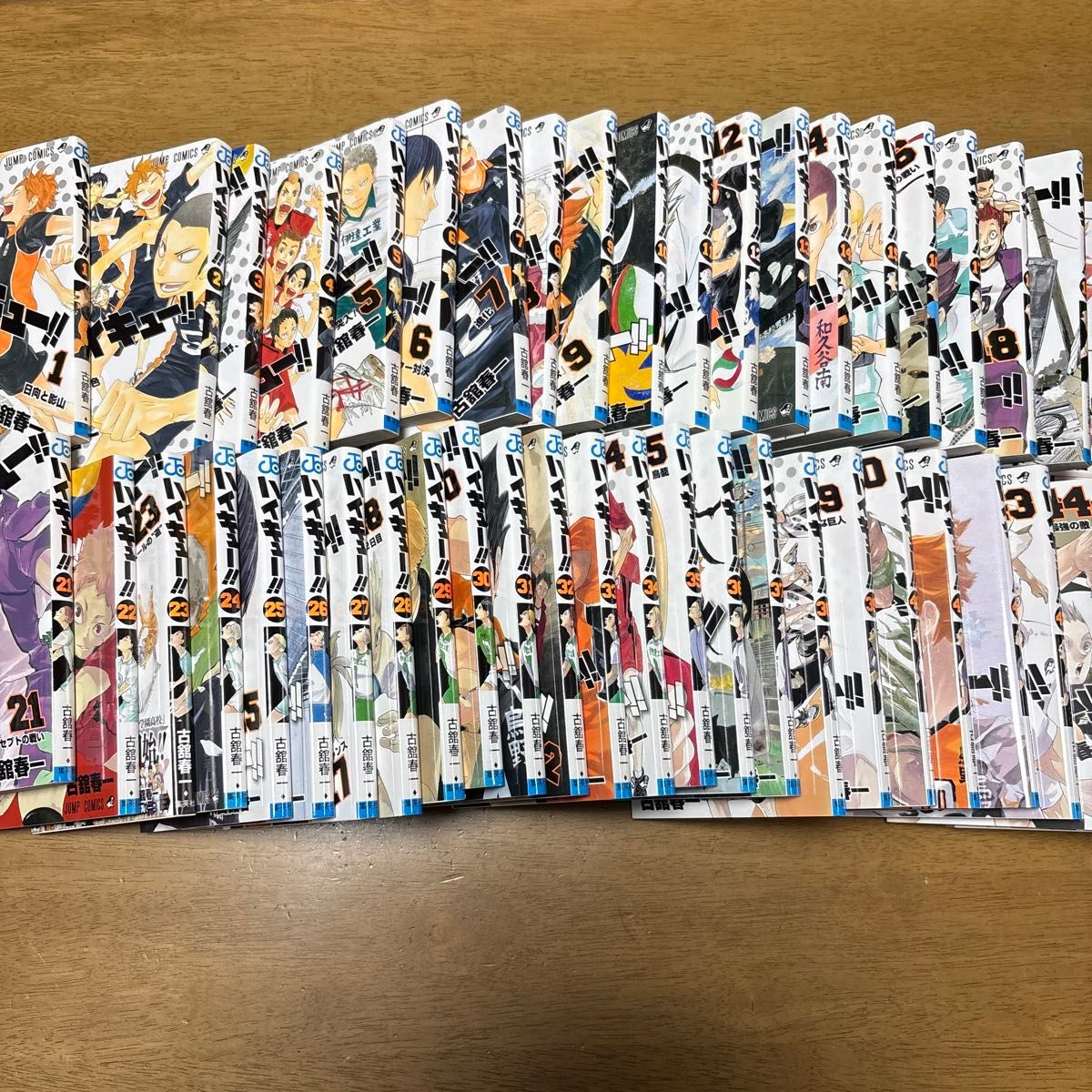 ハイキュー 漫画 1巻から45巻 全巻セット まとめ売り 古舘春一｜Yahoo
