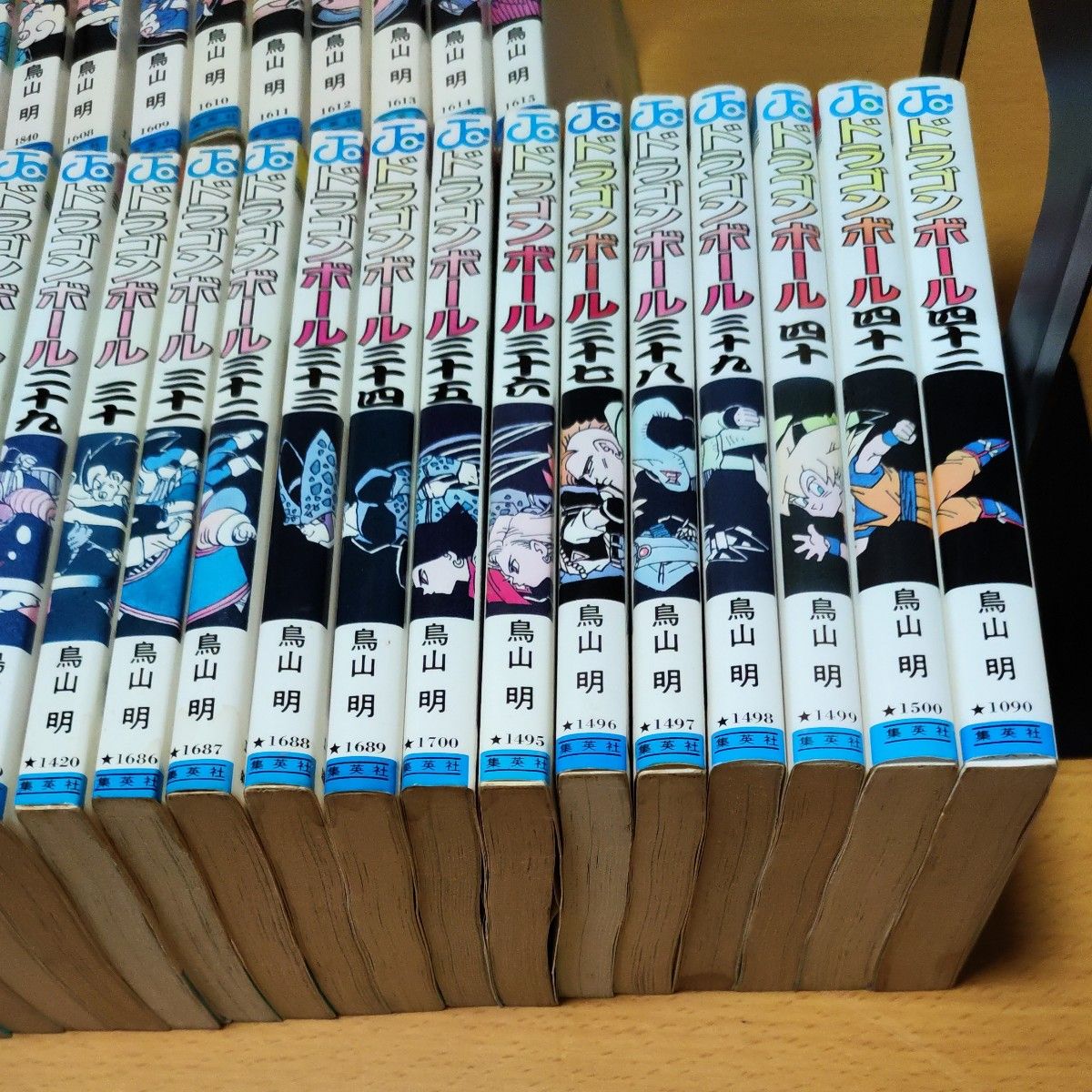 ドラゴンボール 全巻セット 1巻から42巻 初版24冊｜Yahoo!フリマ（旧