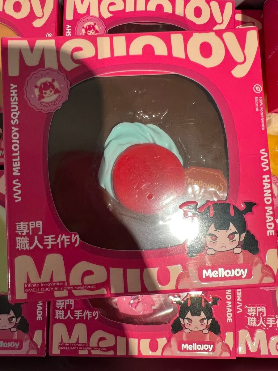 Mellojoy スクイーズ ストロベリーバレエ Mellojoy ドーナツ第2弾