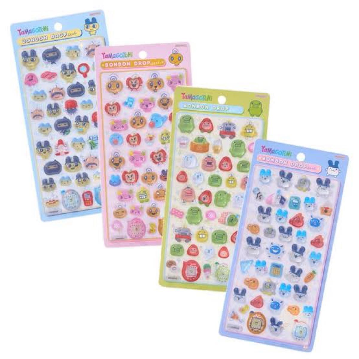 4種 新品 たまごっち ボンボンドロップシール｜Yahoo!フリマ（旧