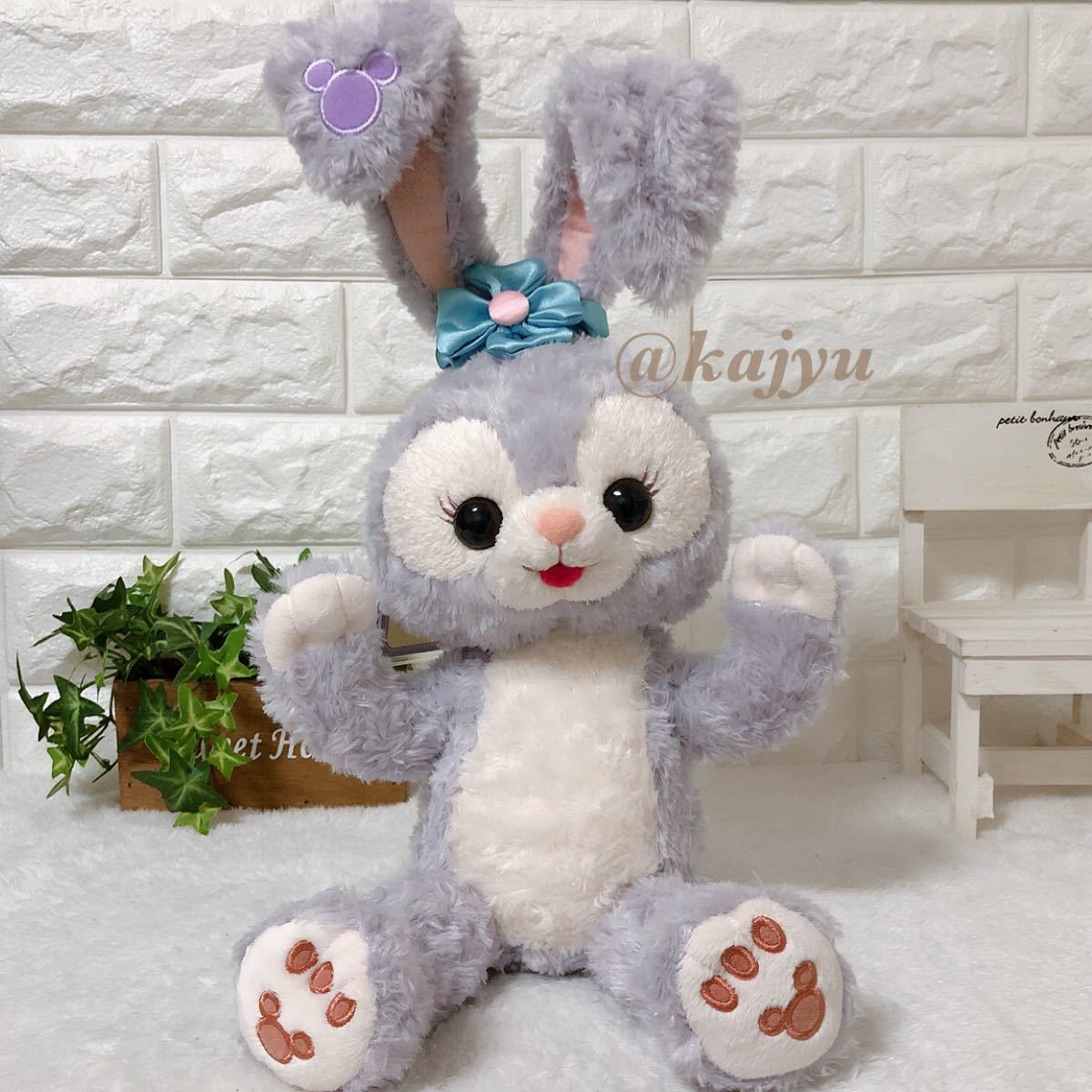 TDS 正規品 ステラルー ぬいぐるみ リメイク Sサイズ 染色なし｜Yahoo