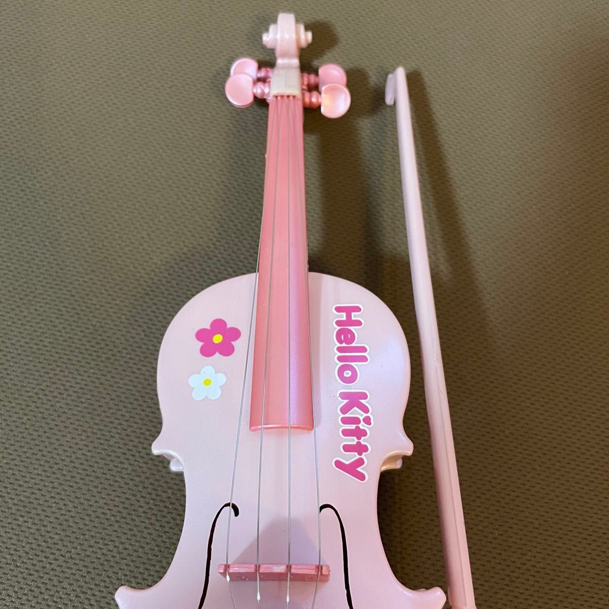 ハローキティ 希少 レア 1999年 おもちゃ バイオリン倶楽部Jr