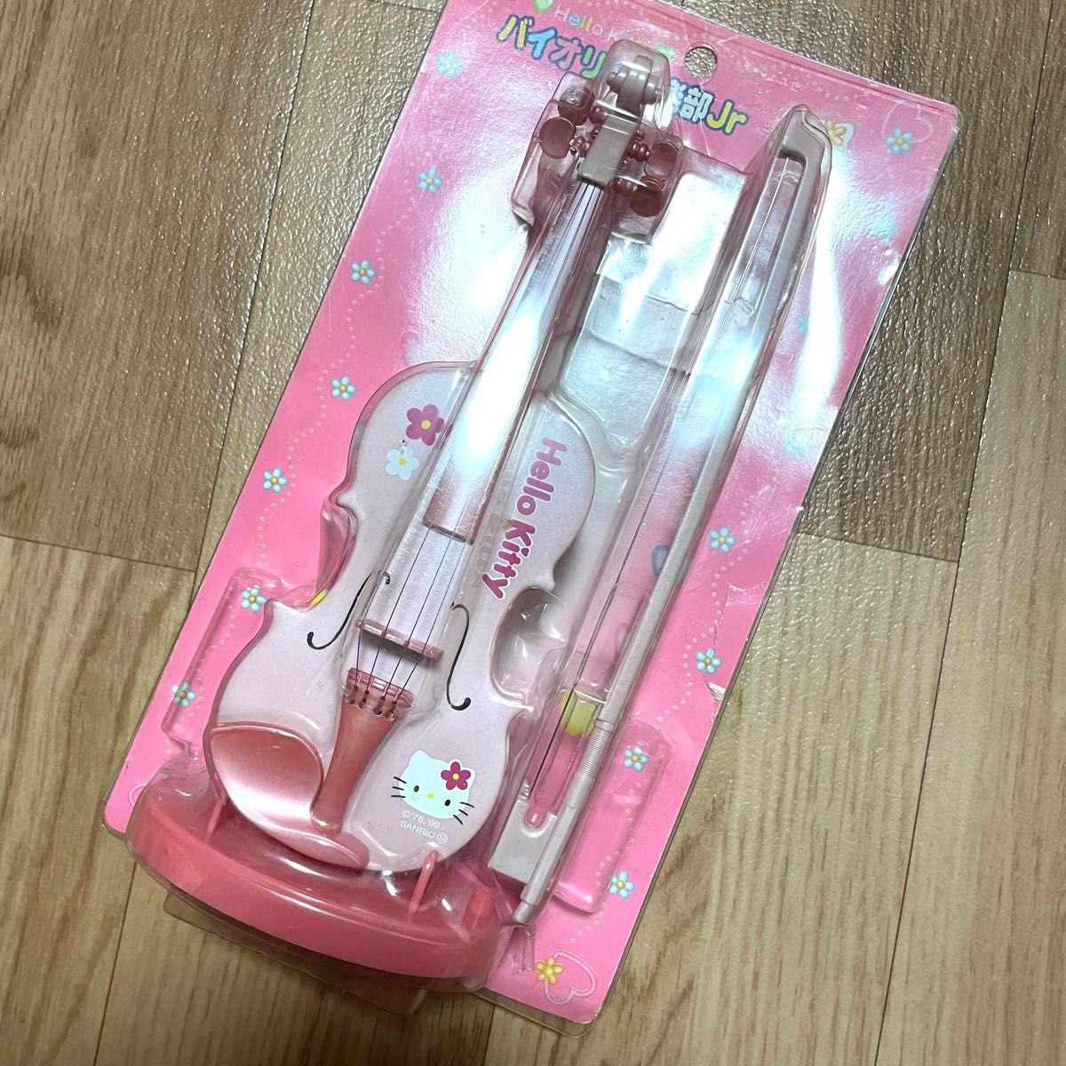 ハローキティ 希少 レア 1999年 おもちゃ バイオリン倶楽部Jr