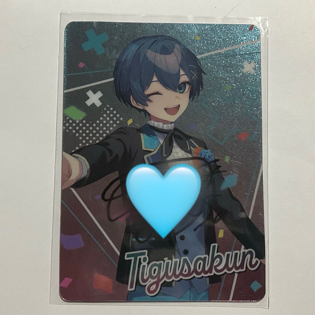 AMPTAKxCOLORS アンプタック ちぐさ ちぐさくん カード NewYear2025