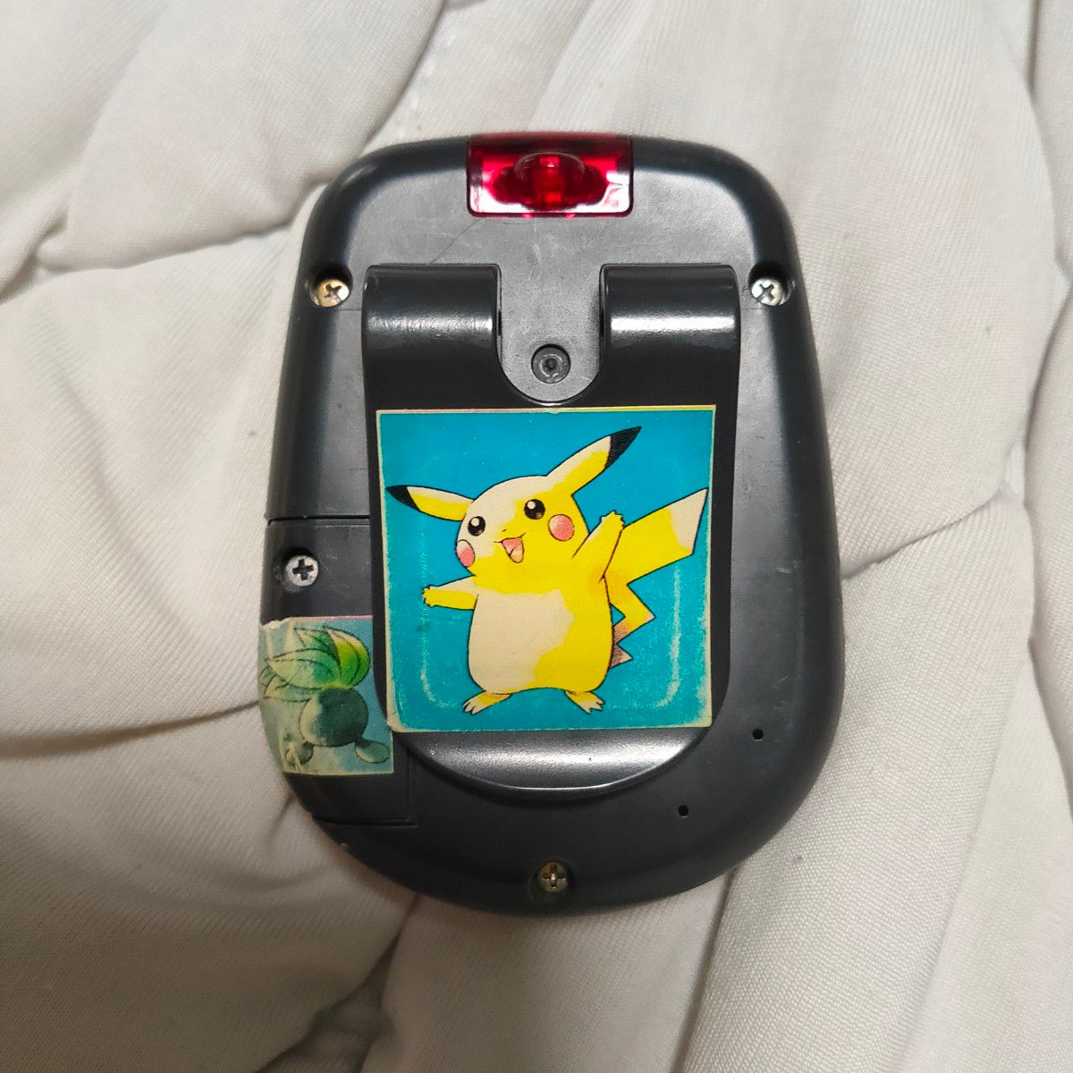 動作確認済み】ポケットピカチュウ カラー 任天堂 万歩計 歩数計