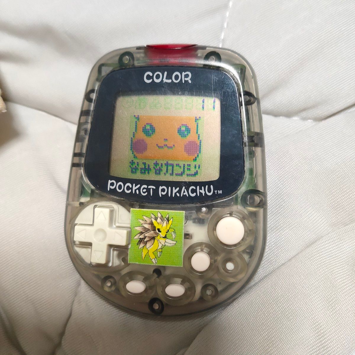 動作確認済み】ポケットピカチュウ カラー 任天堂 万歩計 歩数計