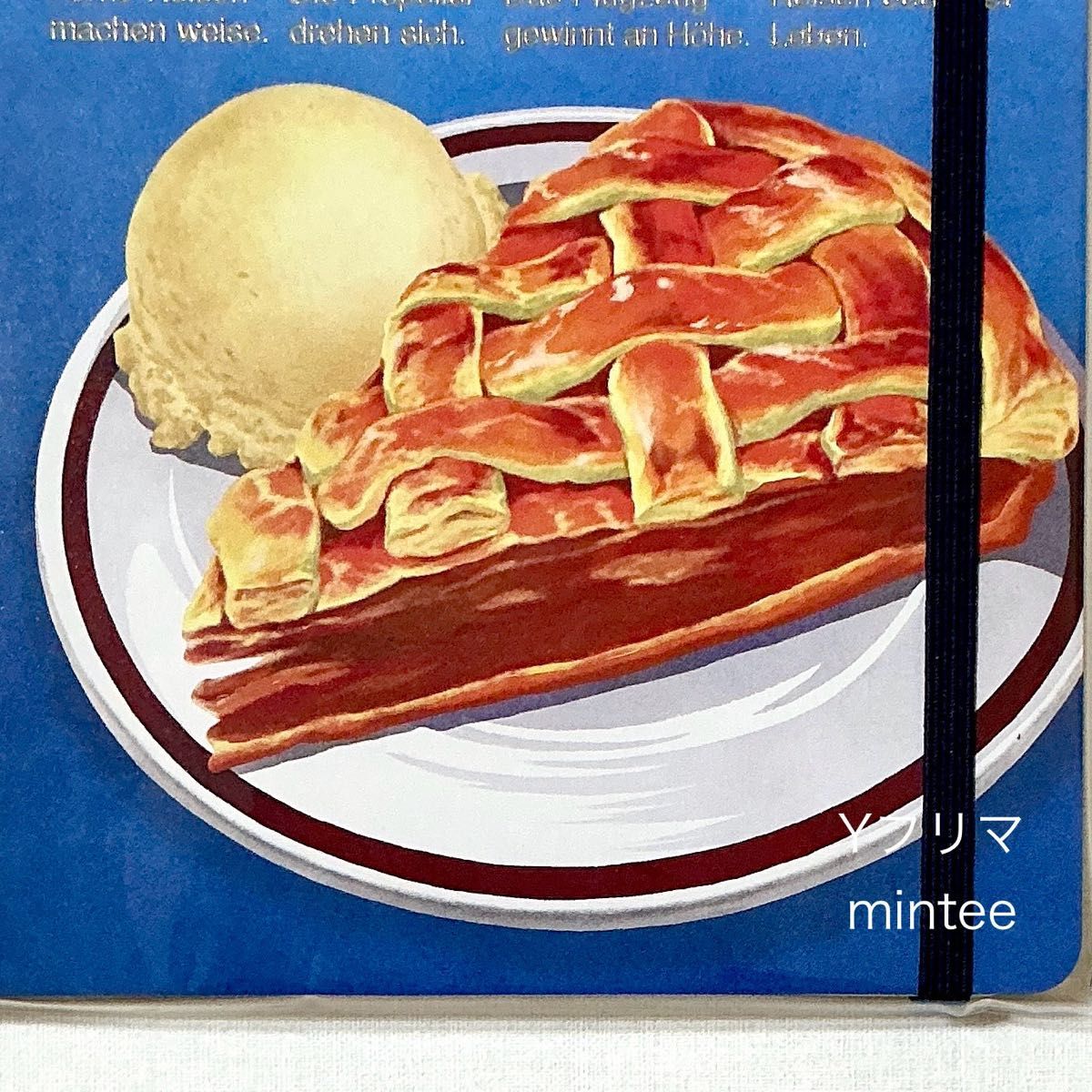 Lサイズ ロルバーン アメリカンスイーツ アップルパイ メモ